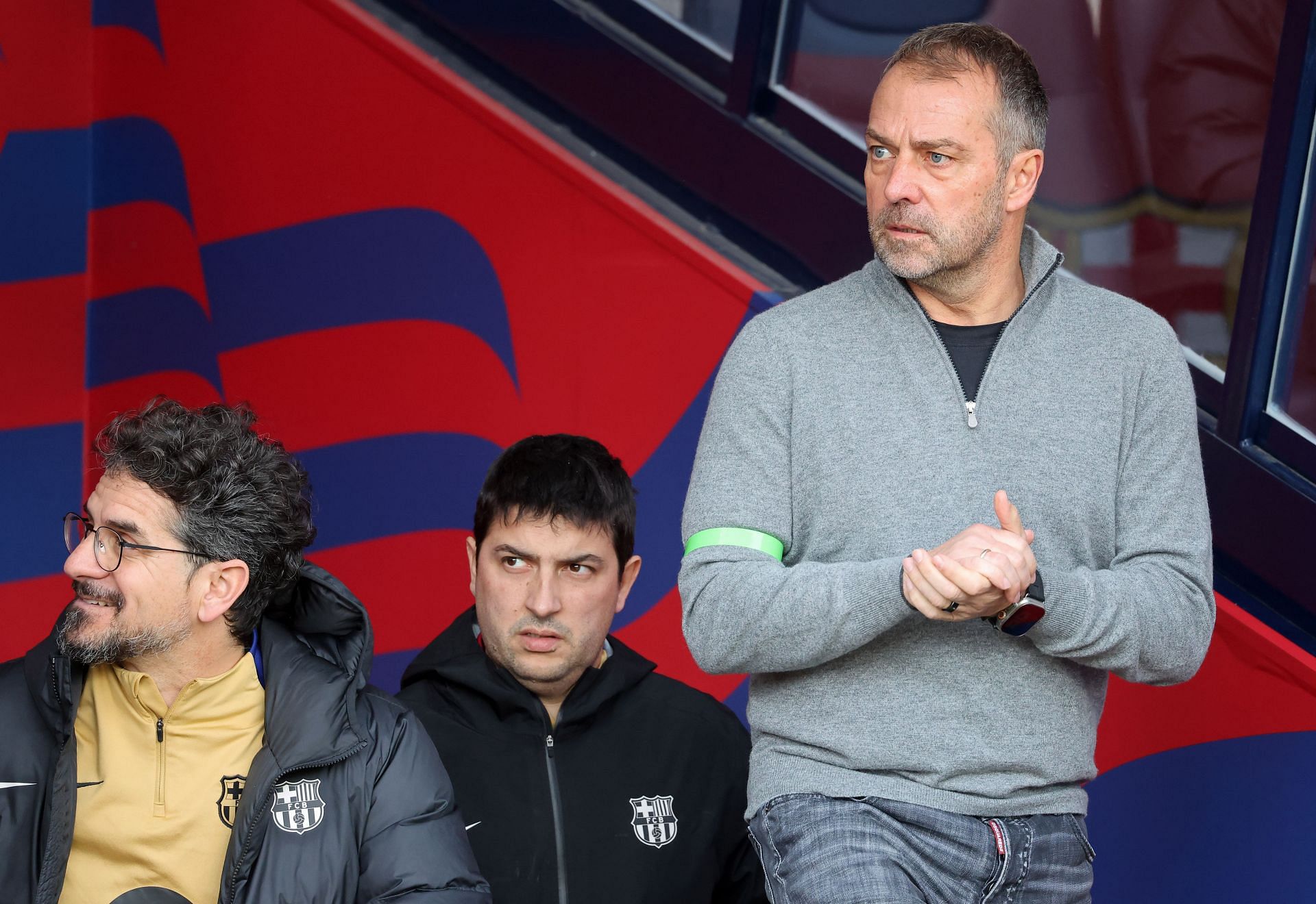 Barcelona boss Hansi Flick