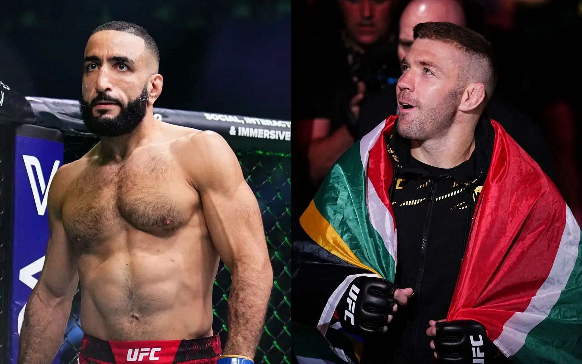 Dricus du Plessis claps back at Belal Muhammad following criticism of middleweight division [Image courtesy: Getty Images]