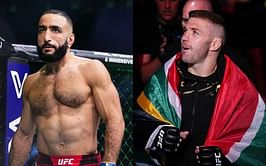 Dricus du Plessis delivers savage retort to Belal Muhammad's "sucks" taunt: "He's definitely better on Twitter than he is in fights"