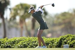 Nelly Korda shoots impressive 3rd round 65 to move up 8 spots on the Founders Cup leaderboard