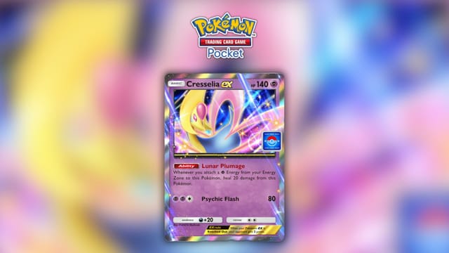 Pokemon TCG Pocket Cresselia ex Drop event: All missions, rewards and counters Pokemon TCG Pocket Cresselia ex Drop event: All missions, rewards and counters