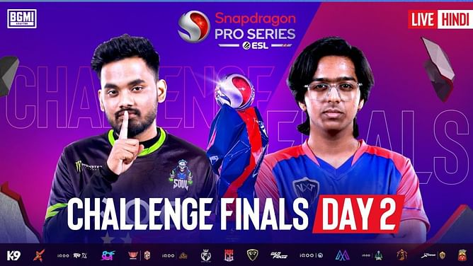 Snapdragon BGMI Pro Series S6 Grand Finals Day 2: Teams, schedule, and how to watch