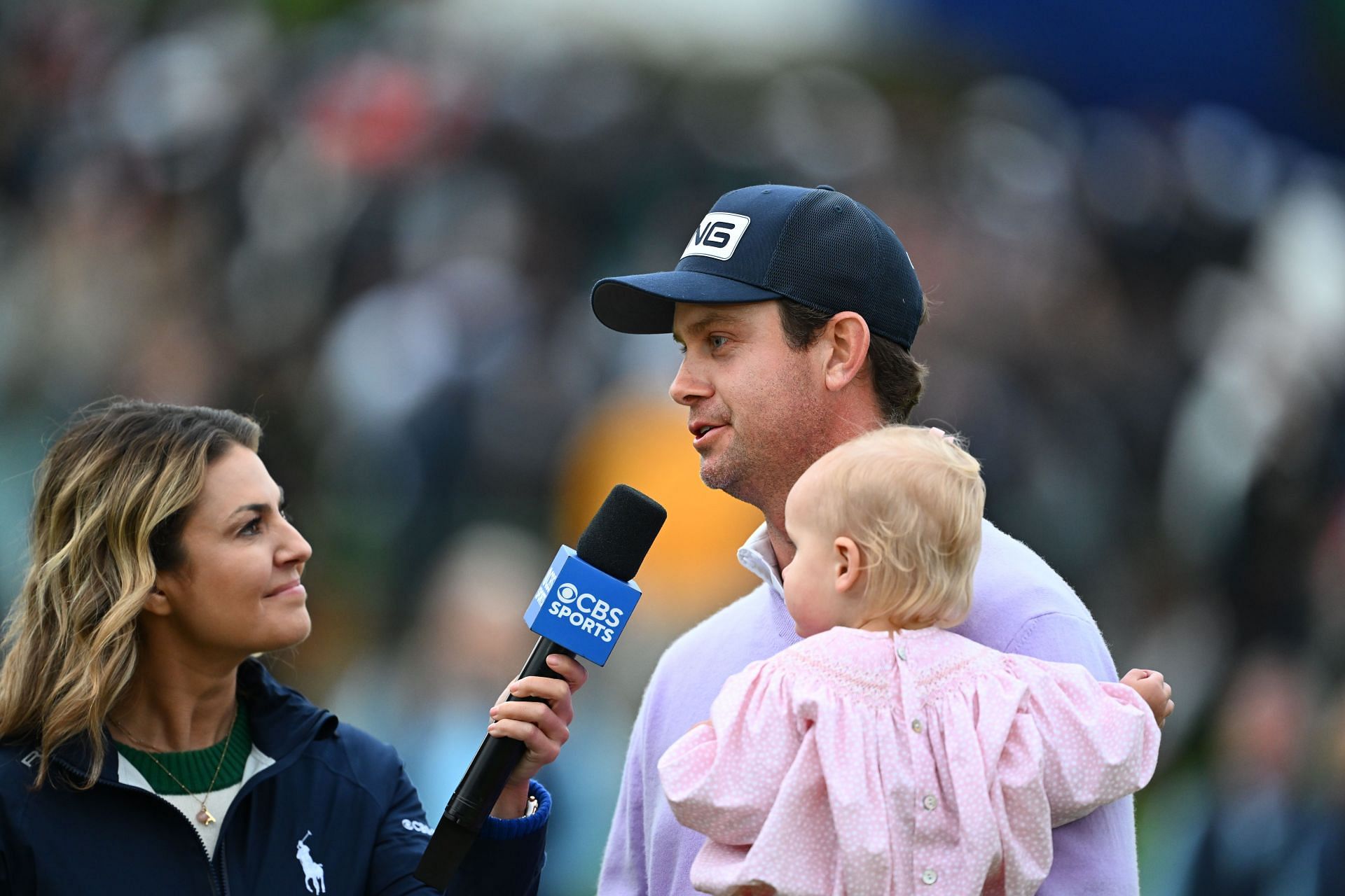 Amanda Balionis Farmers Insurance Open 2025 (Source: Getty)