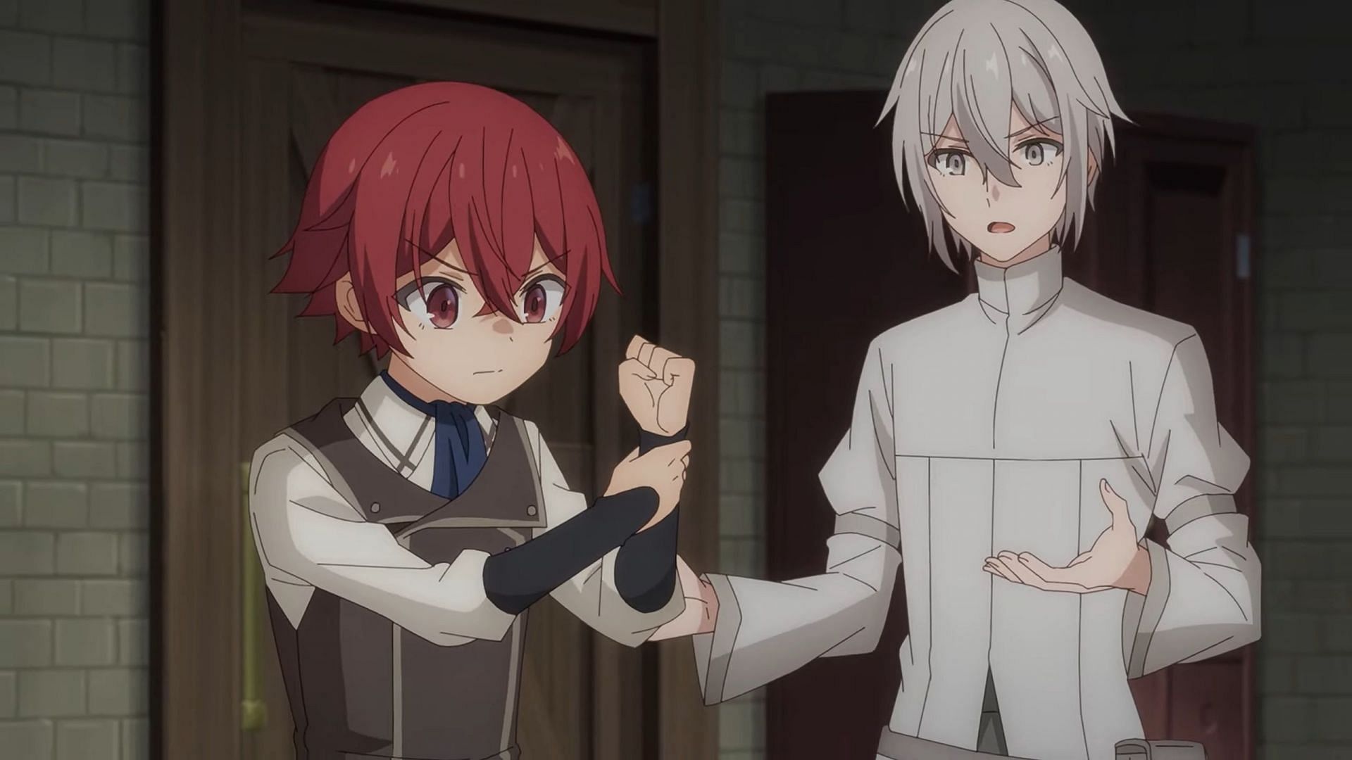 Shion and Cole Aleister as seen in the most recent episode (Image via Studio Deen).