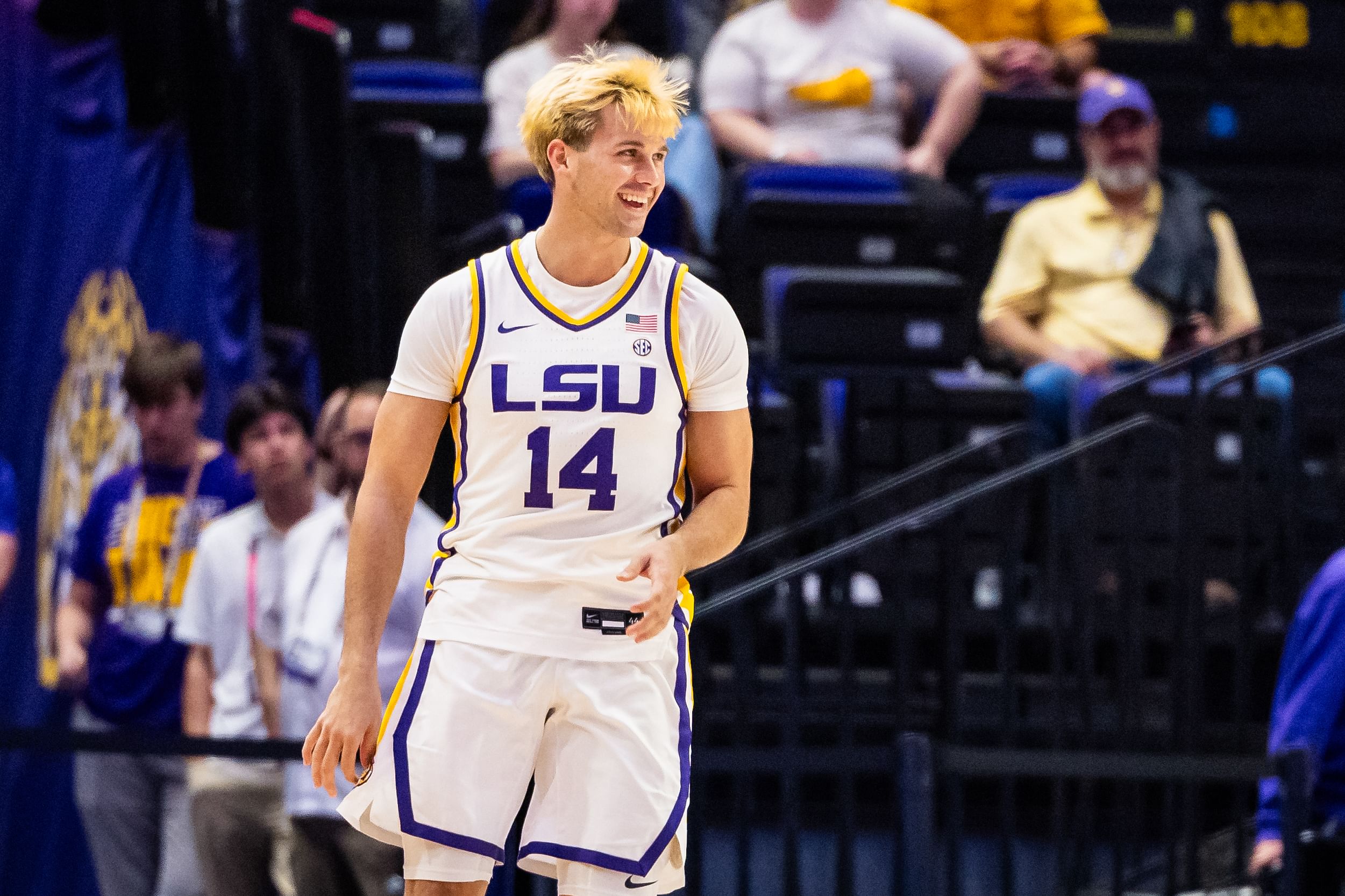 NCAA Basketball: Stetson at Louisiana State - Source: Imagn