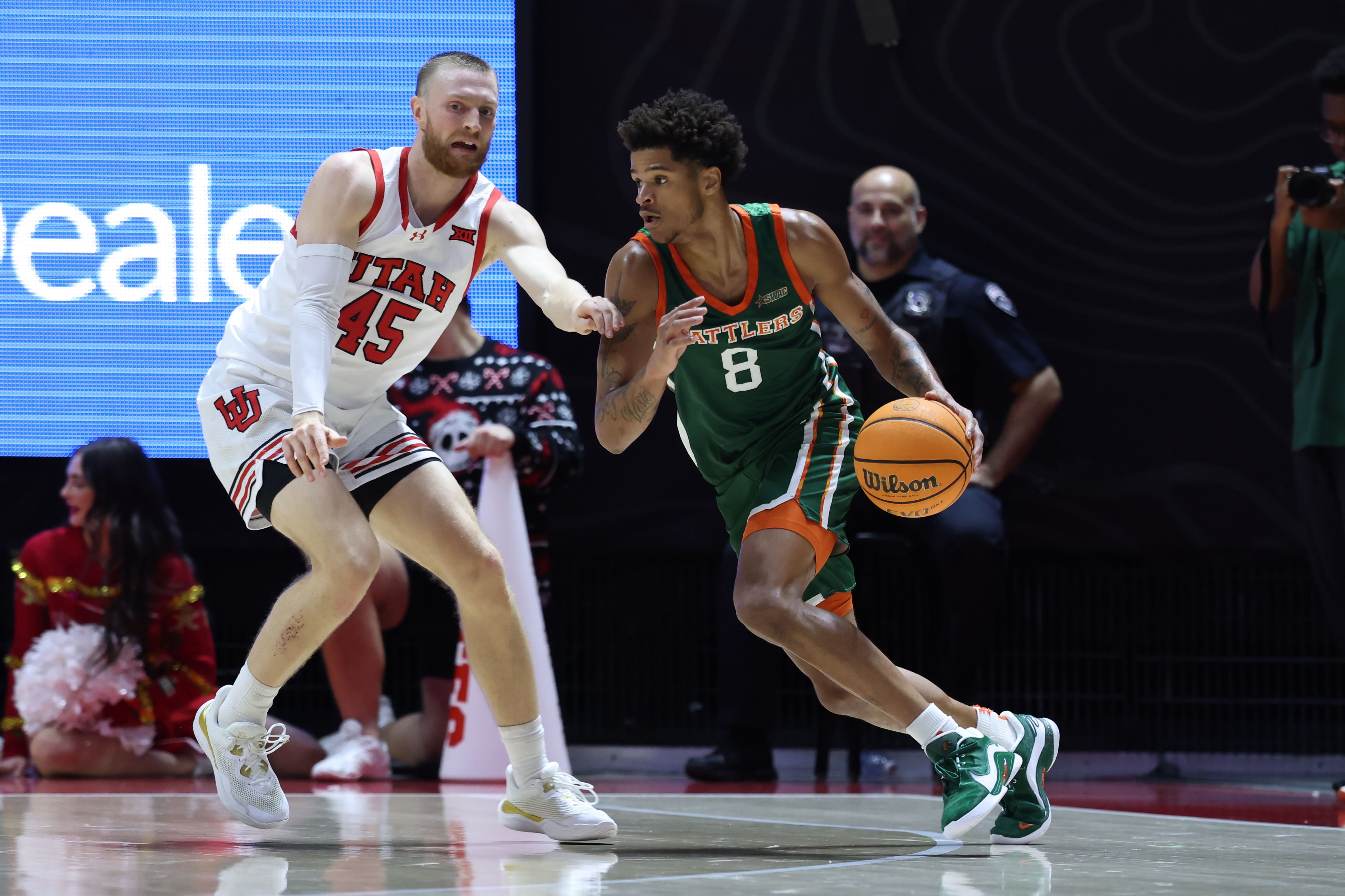 NCAA Basketball: Florida A&amp;M at Utah - Source: Imagn