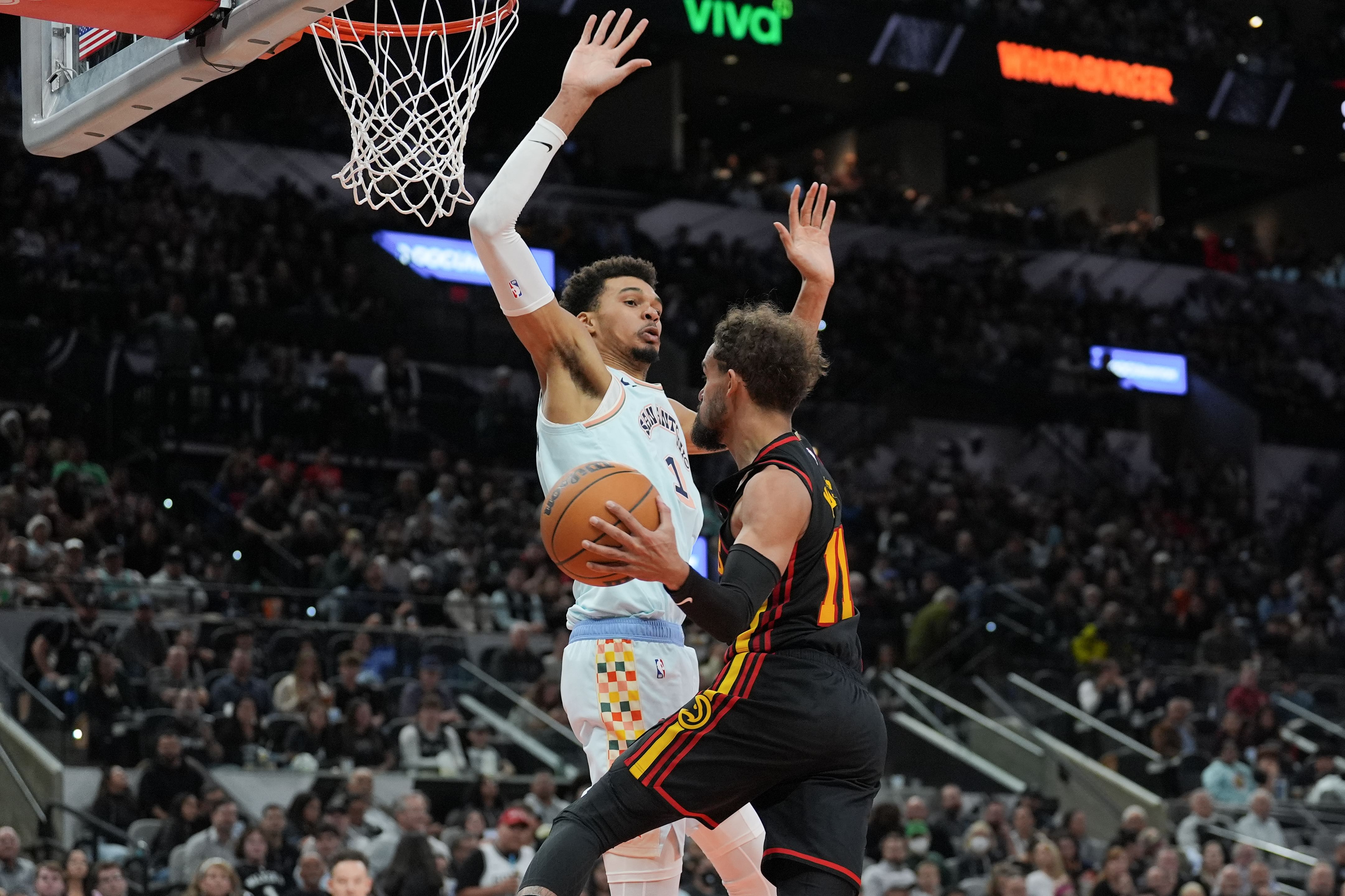 NBA: Atlanta Hawks at San Antonio Spurs - Source: Imagn