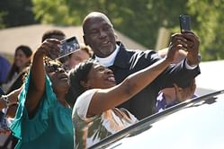 $3.5B worth Michael Jordan opens up fourth free medical clinic in home state for underprivileged