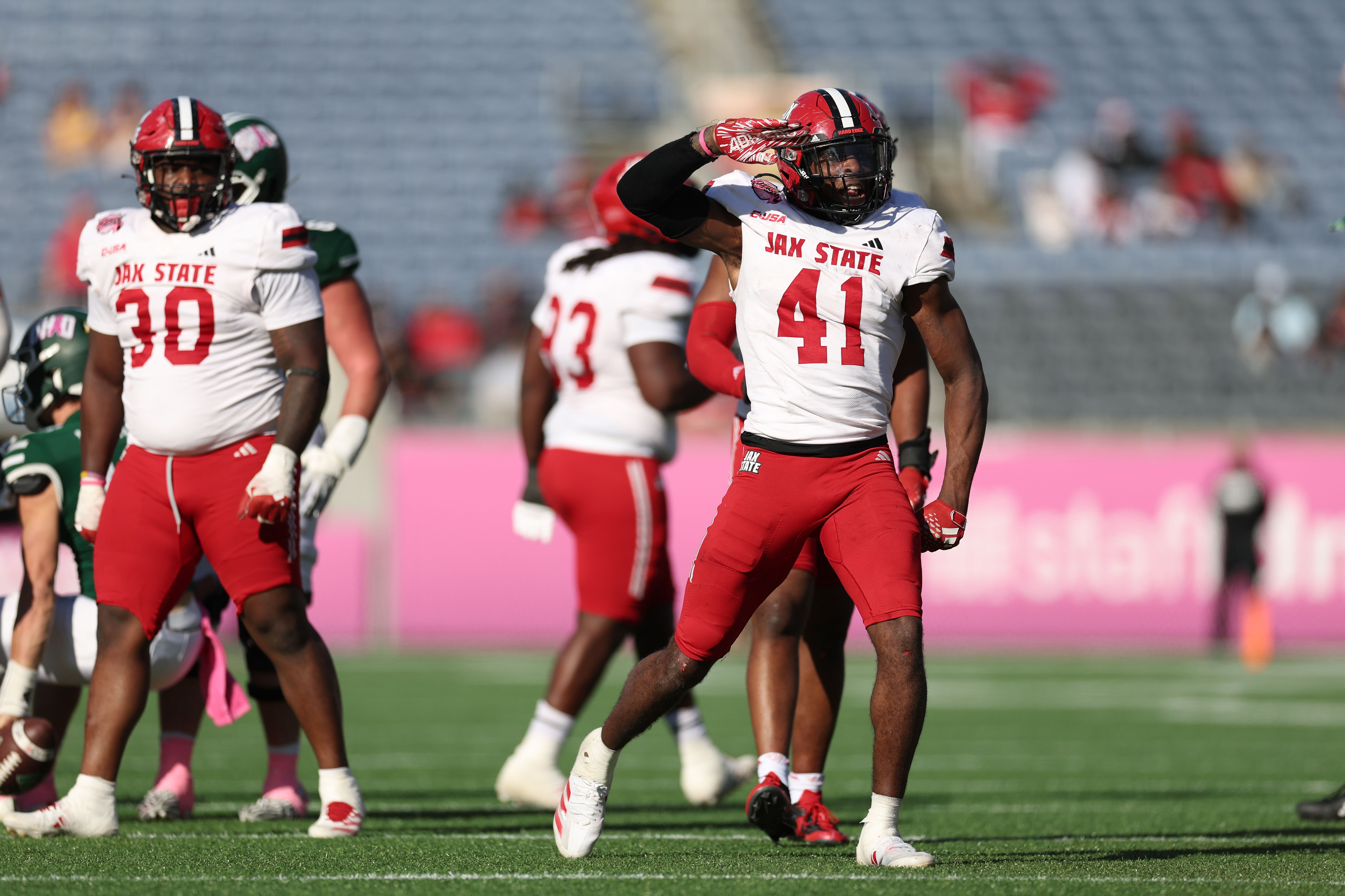 NCAA Football: Cure Bowl-Ohio at Jacksonville State - Source: Imagn