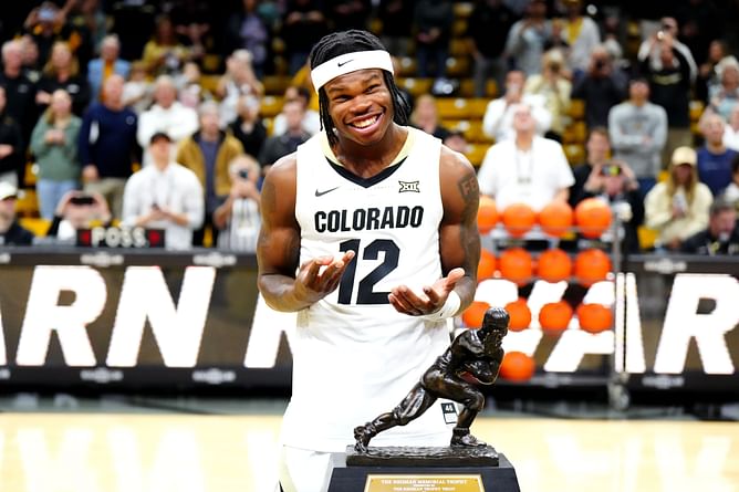 Travis Hunter releases fiery highlight clip from Colorado's breakout season under Deion Sanders