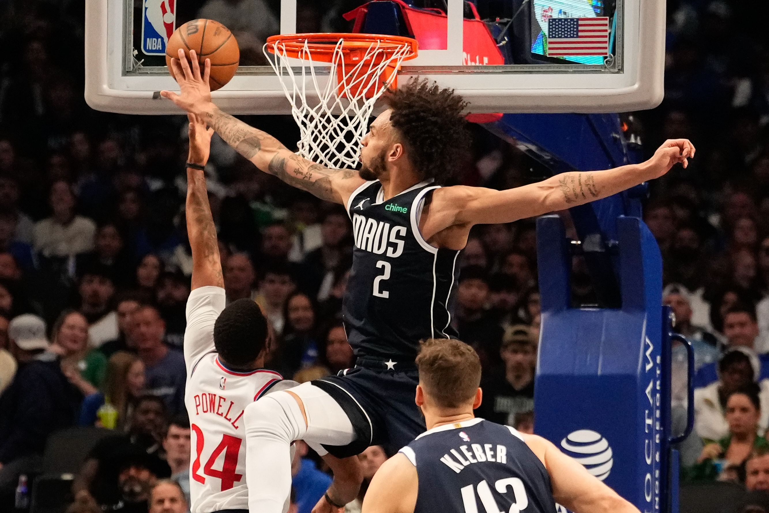 Dallas Mavericks center Dereck Lively II (Image Credit: Chris Jones-Imagn Images)