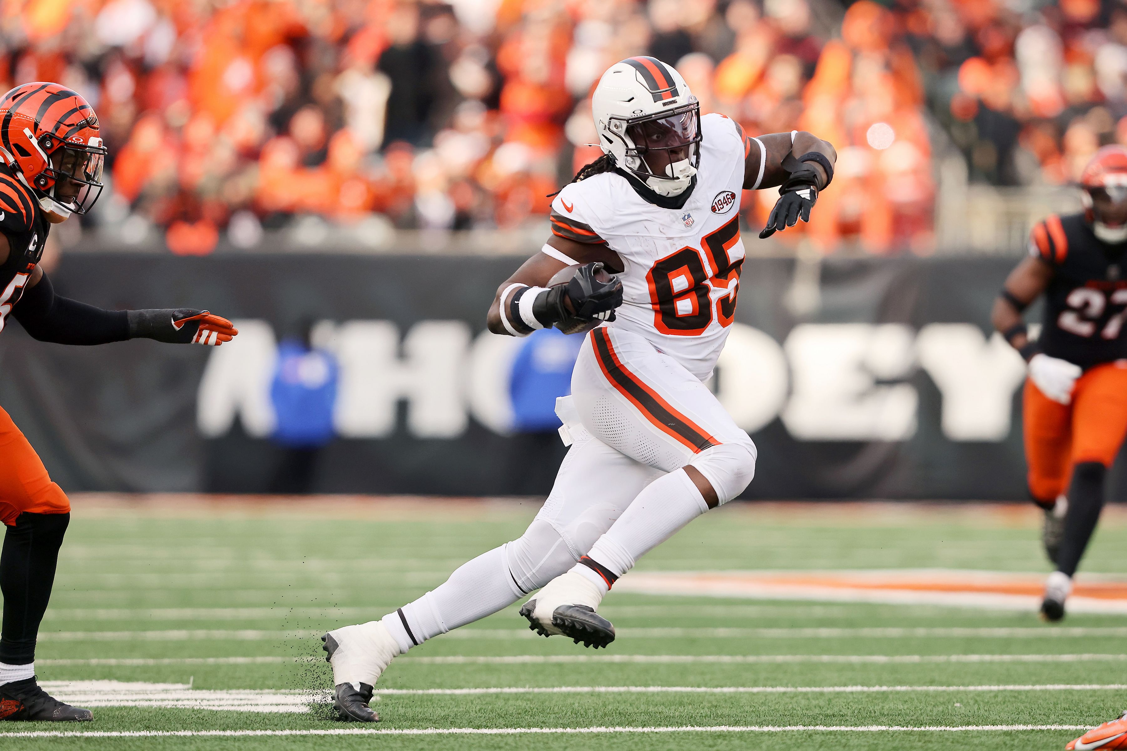 NFL: Cleveland Browns at Cincinnati Bengals - Source: Imagn