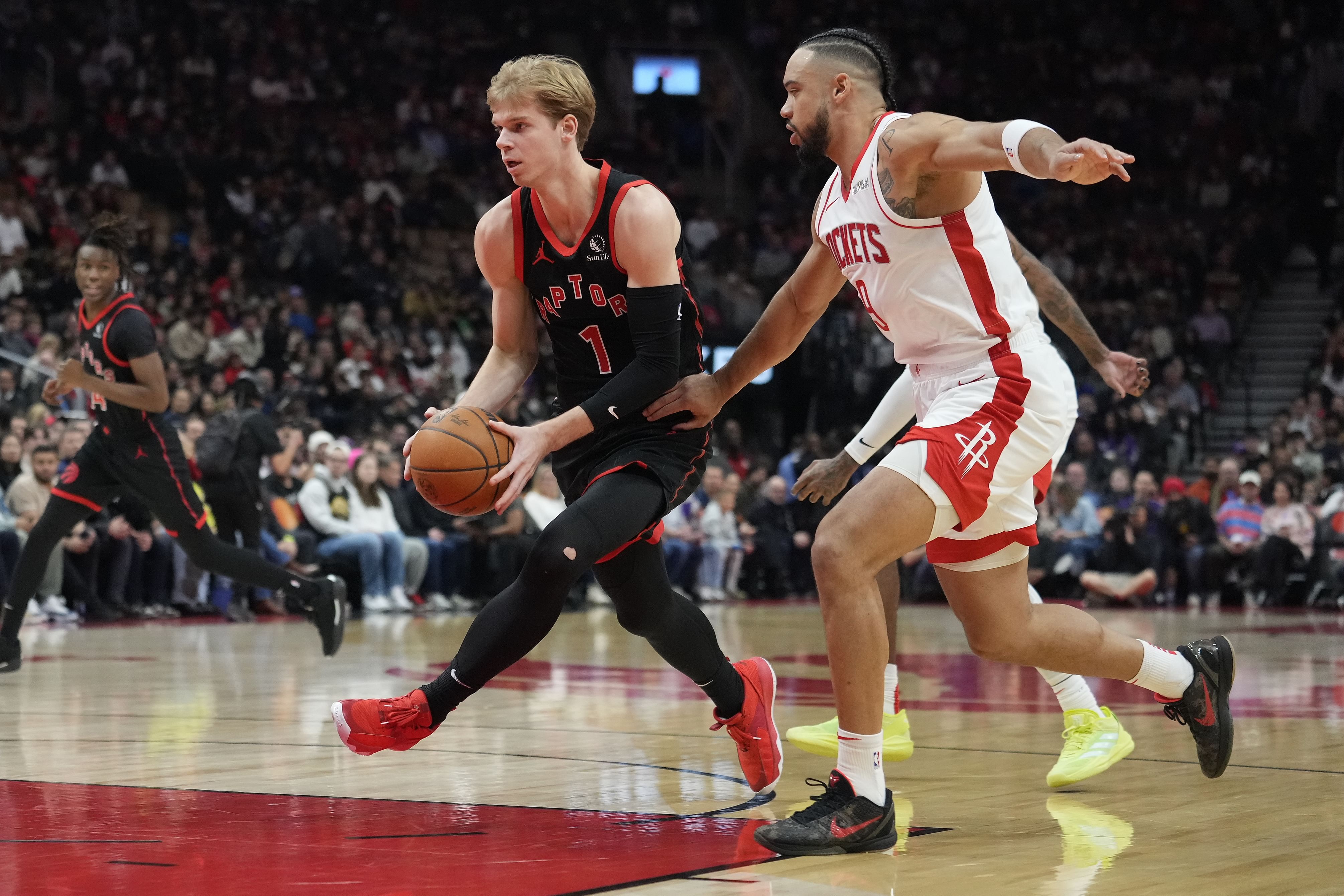 NBA: Houston Rockets at Toronto Raptors - Source: Imagn