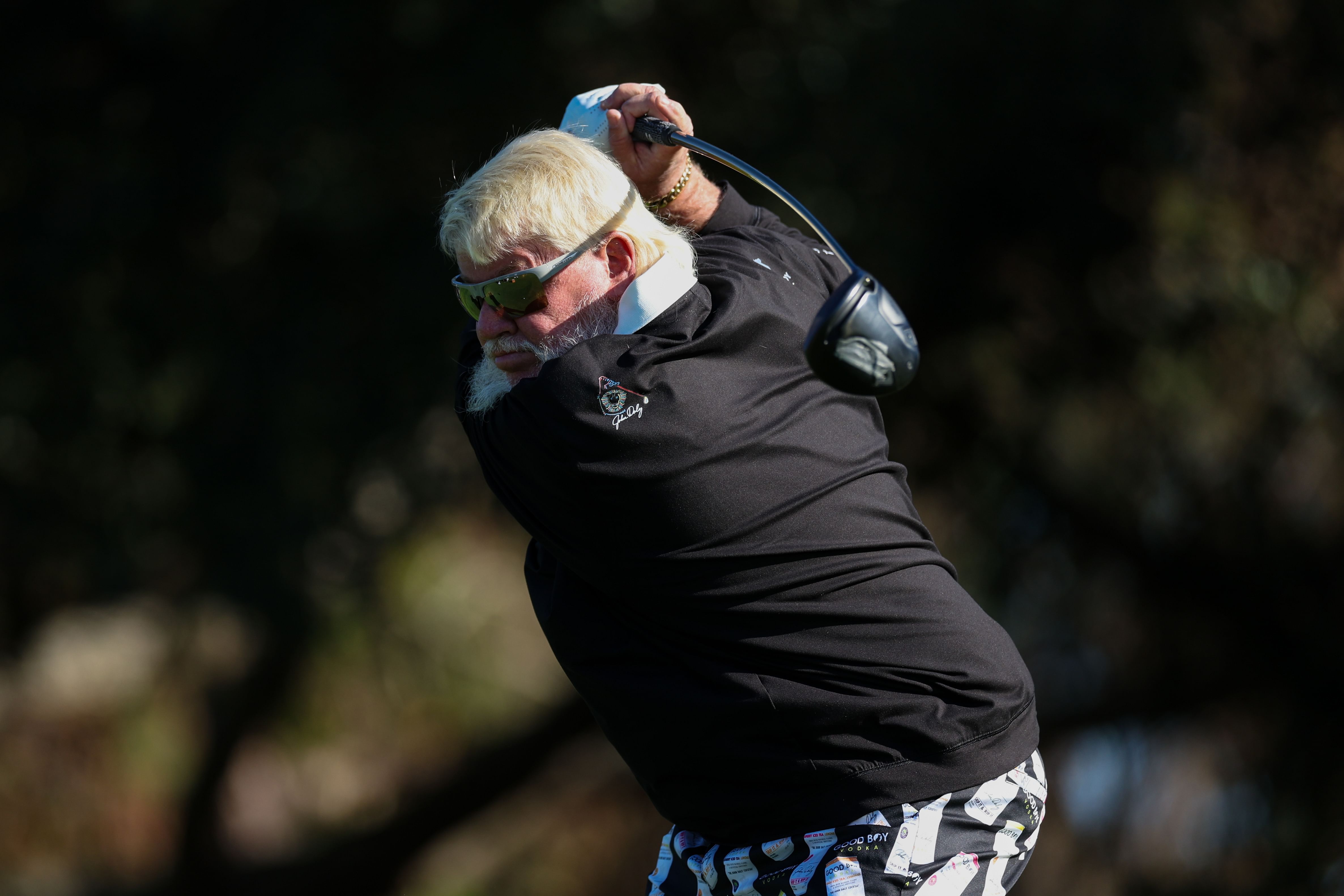 John Daly shared his old practice regimen (Image via Imagn)