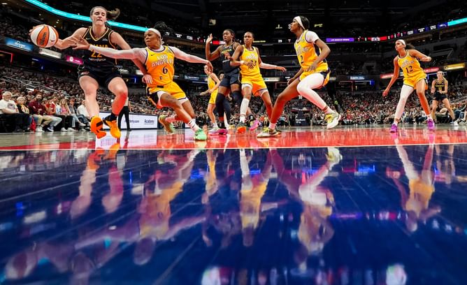 "I want everything the NBA is getting" - Sports economist advises WNBA to renegotiate 'unfair' 3% share in media rights