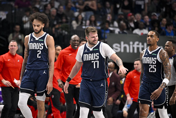 "Love, family. Goin' to miss u" - Mavericks' $22.3M big man pens emotional goodbye to Luka Doncic