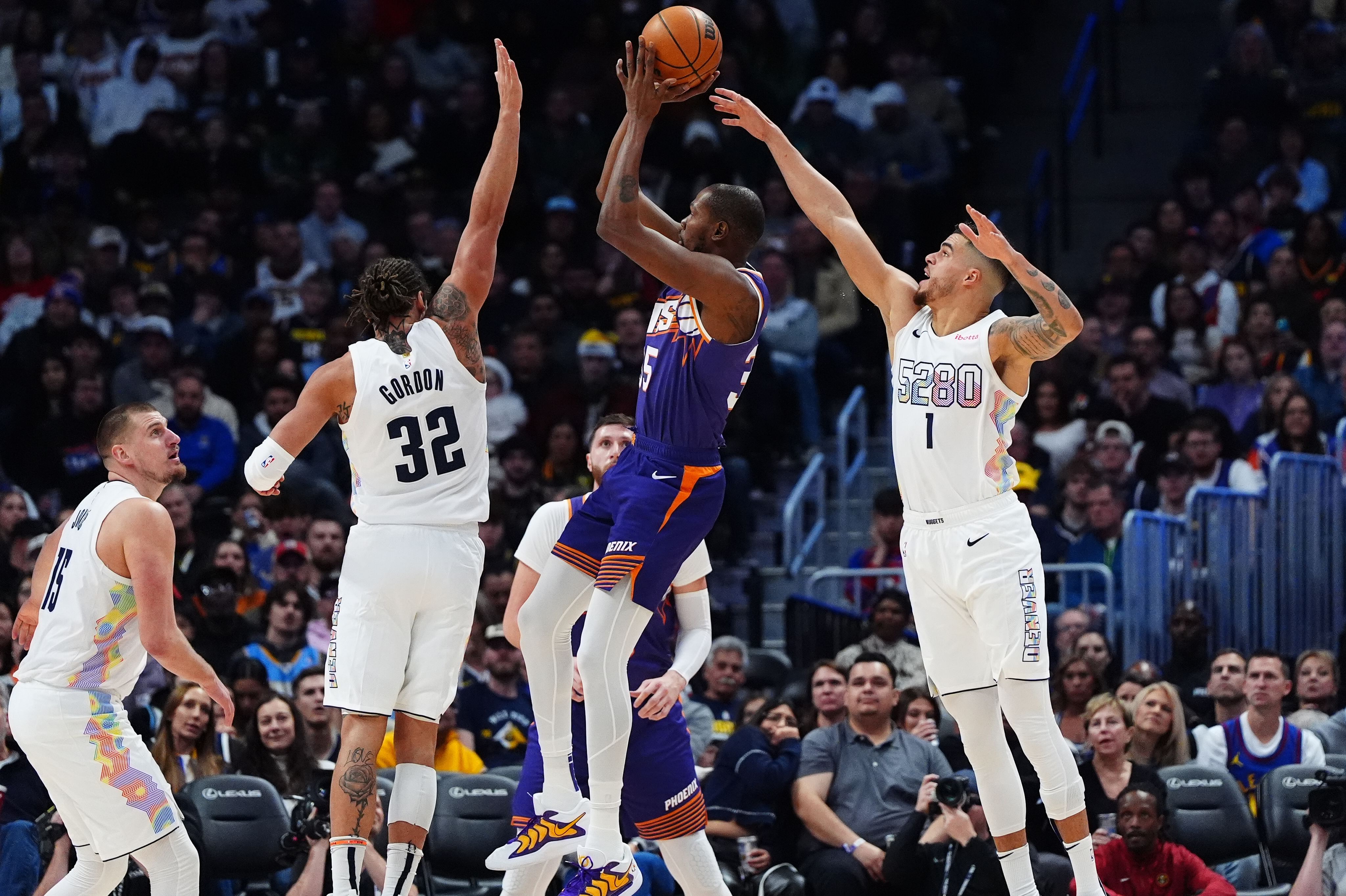 NBA: Phoenix Suns at Denver Nuggets - Source: Imagn