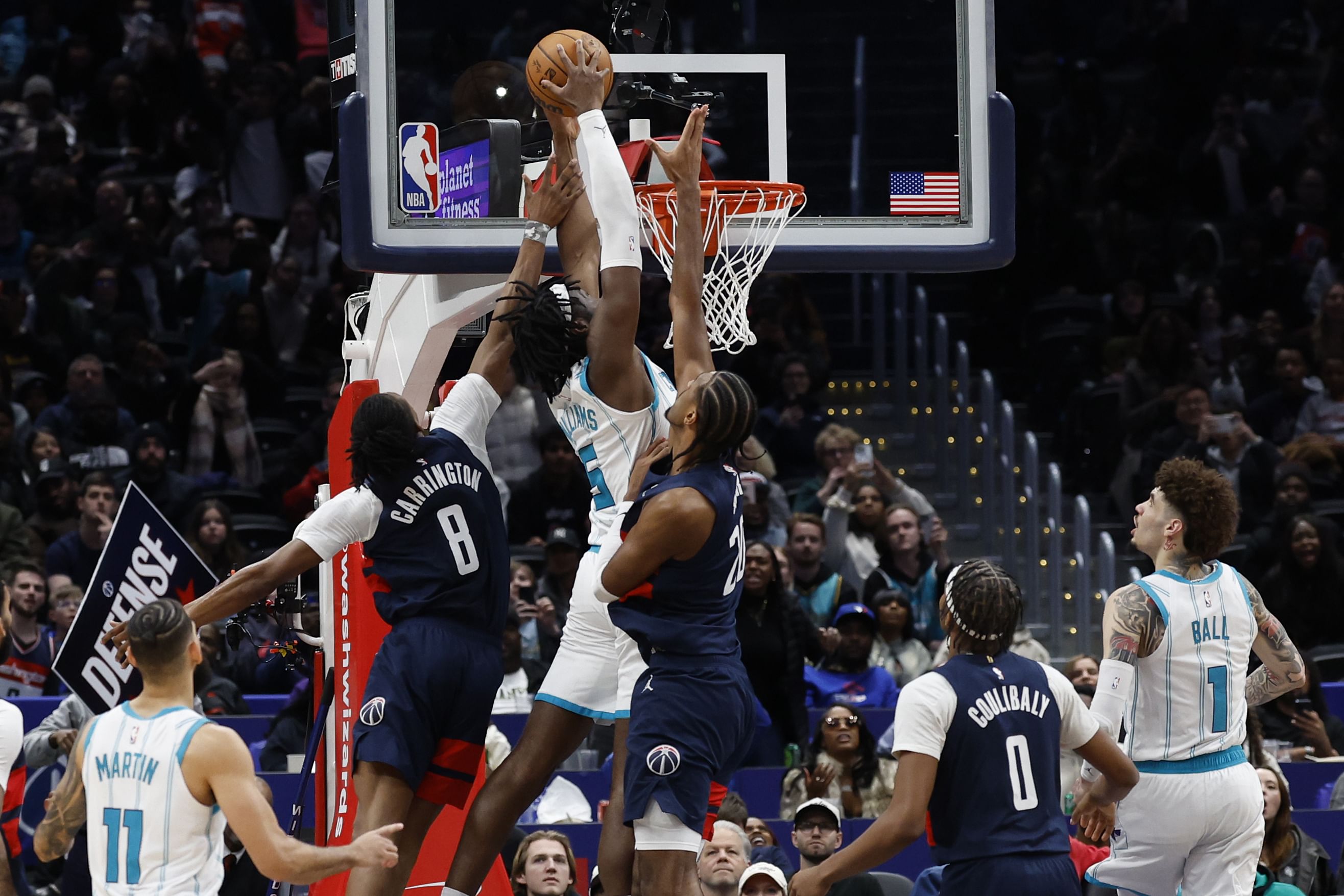 NBA: Charlotte Hornets at Washington Wizards - Source: Imagn