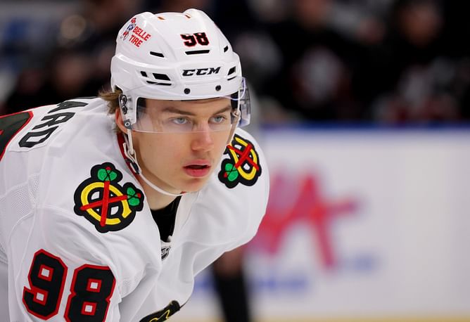 "Embarassed to see this as a Hawks fan": Internet reacts as official Blackhawks X account claps back at Biz for scathing Connor Bedard comment
