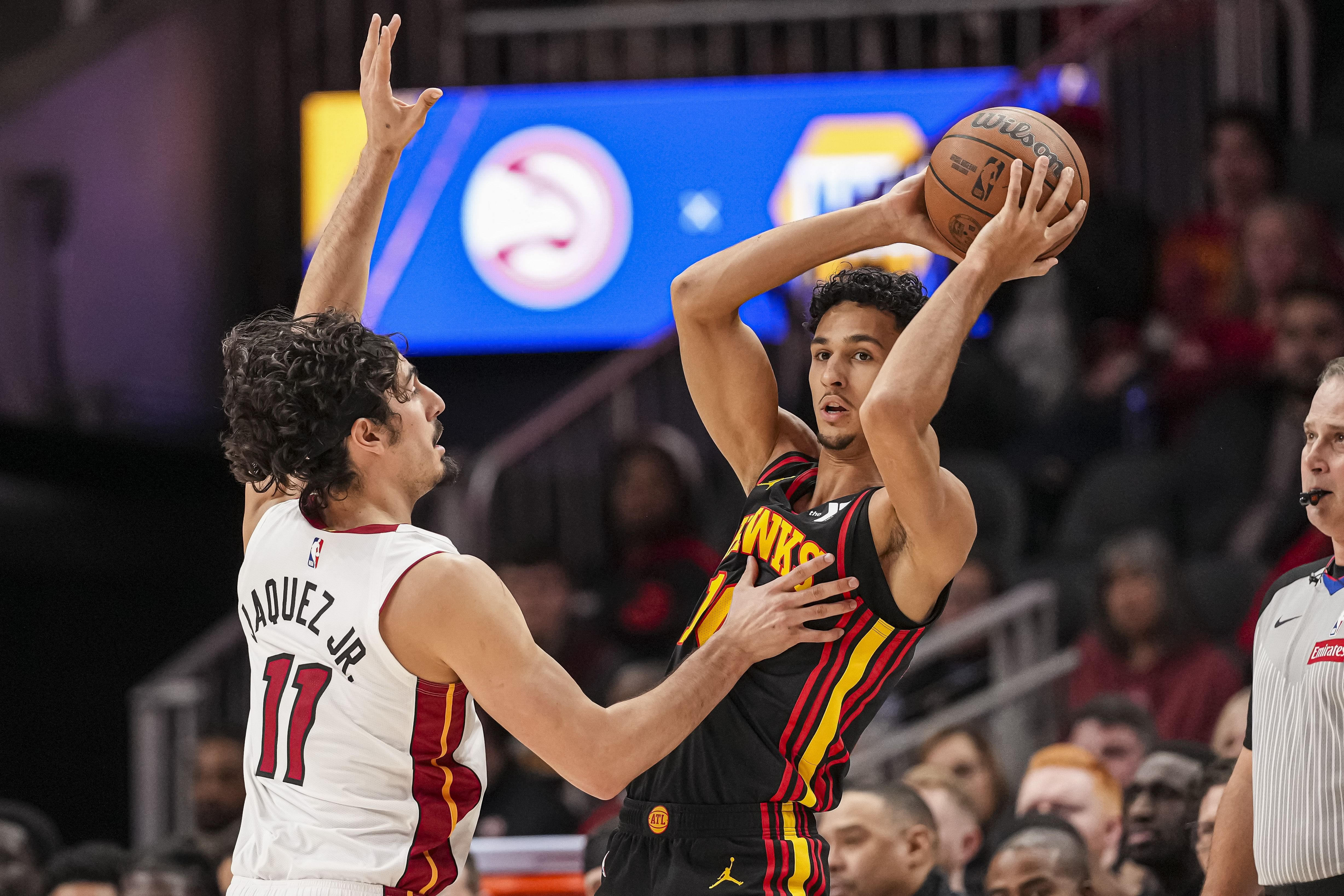 NBA: Miami Heat at Atlanta Hawks - Source: Imagn