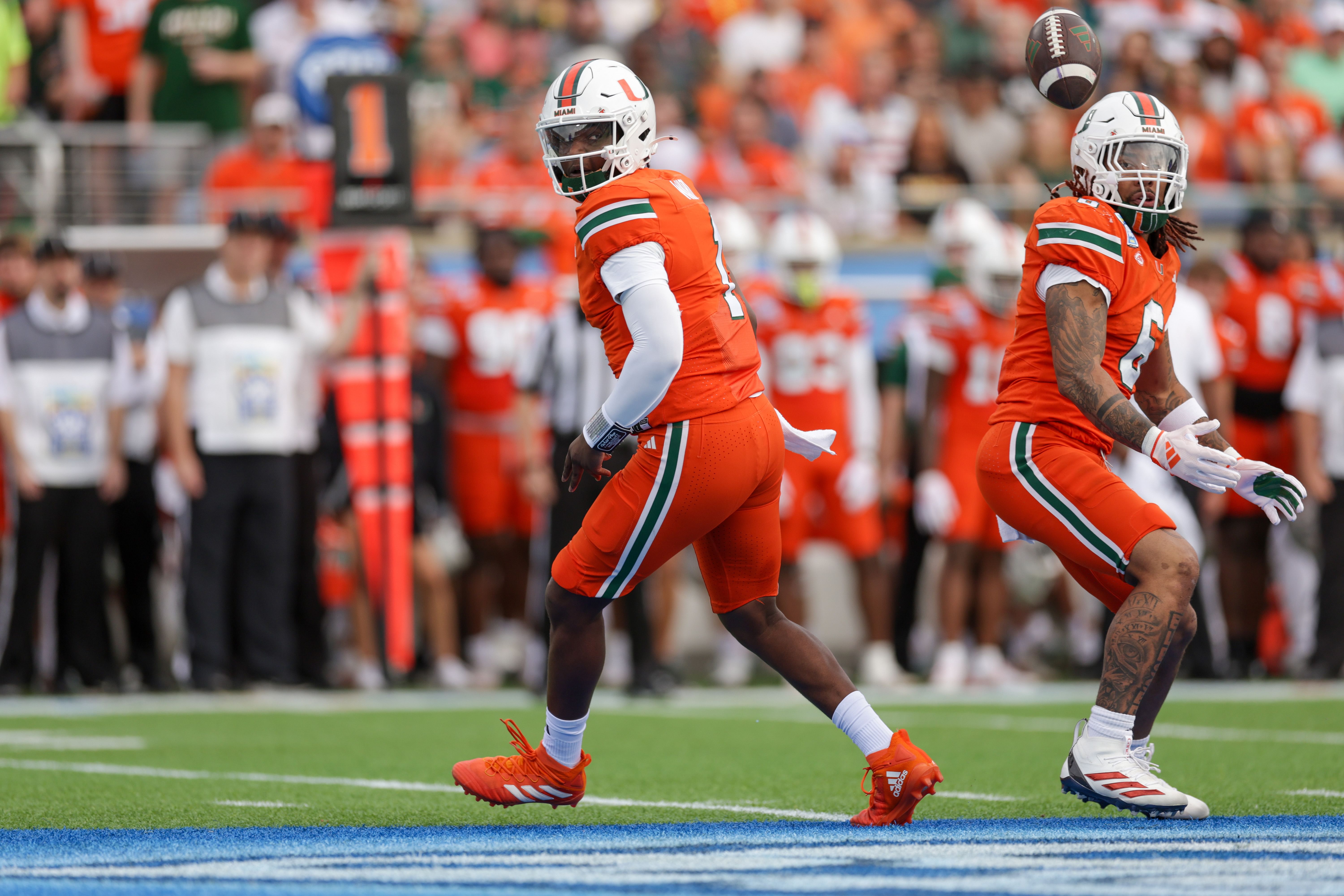 NCAA Football: Pop Tarts Bowl-Iowa State at Miami - Source: Imagn