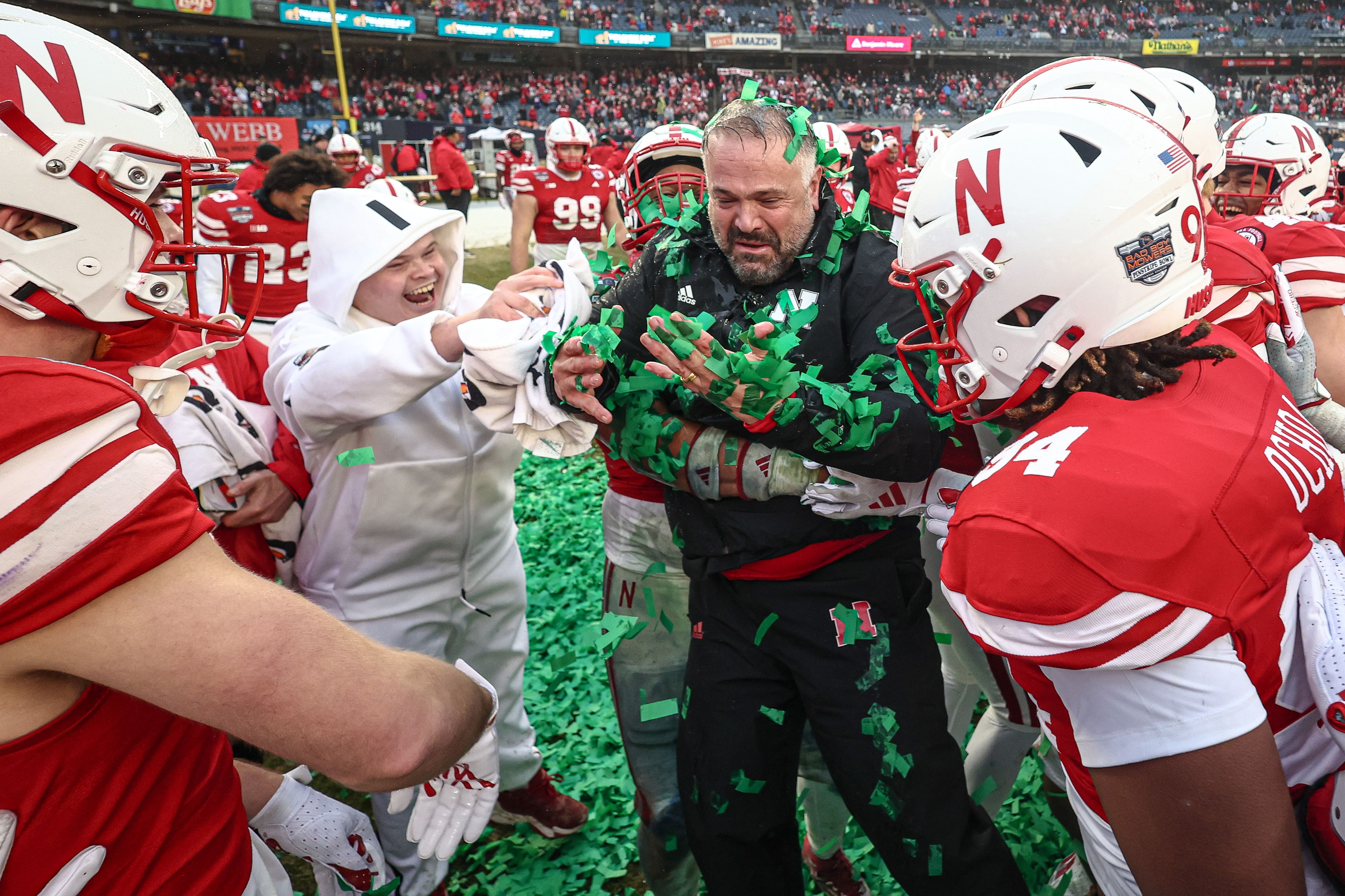 NCAA Football: Pinstripe Bowl-Boston College at Nebraska - Source: Imagn