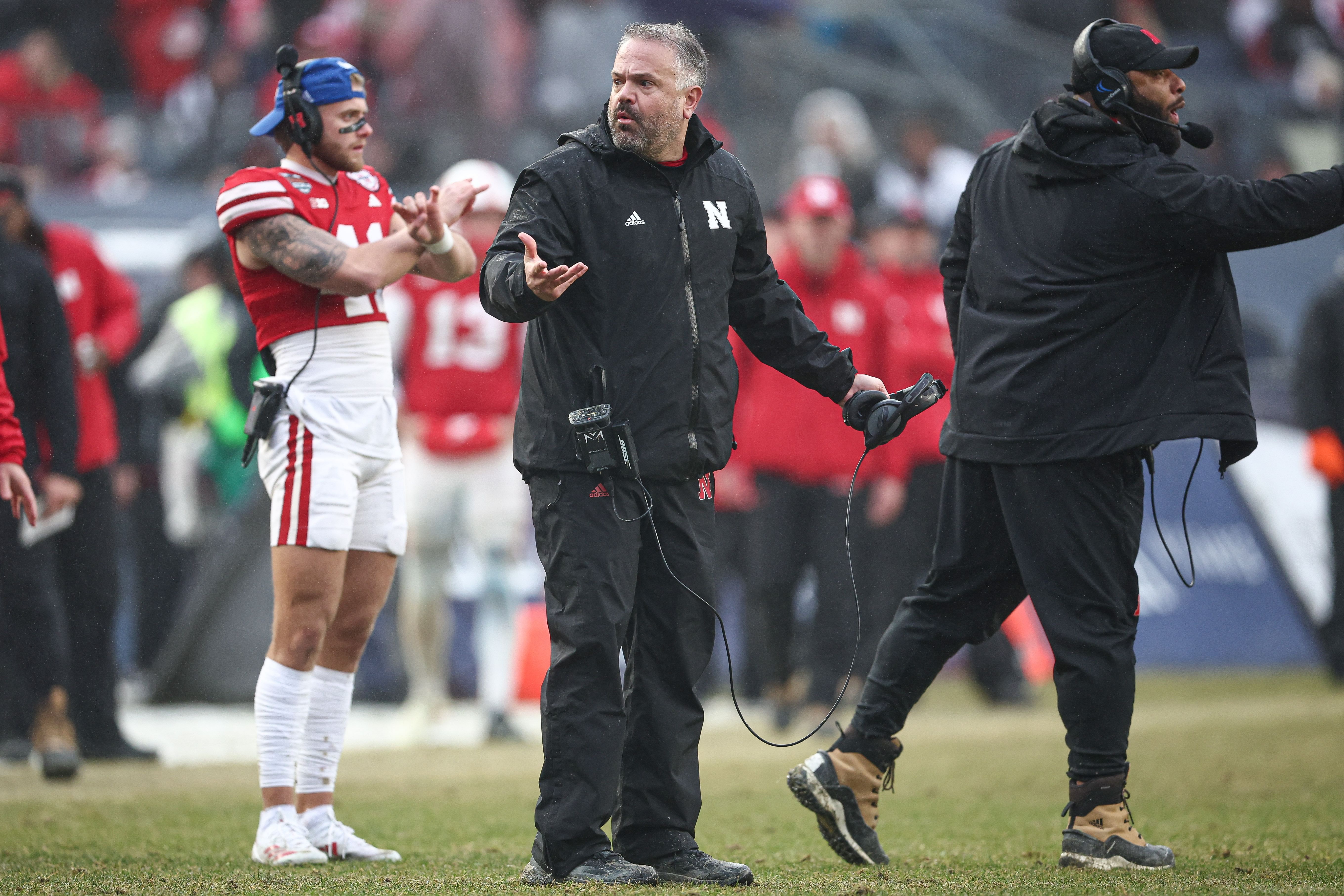 NCAA Football: Pinstripe Bowl-Boston College at Nebraska - Source: Imagn