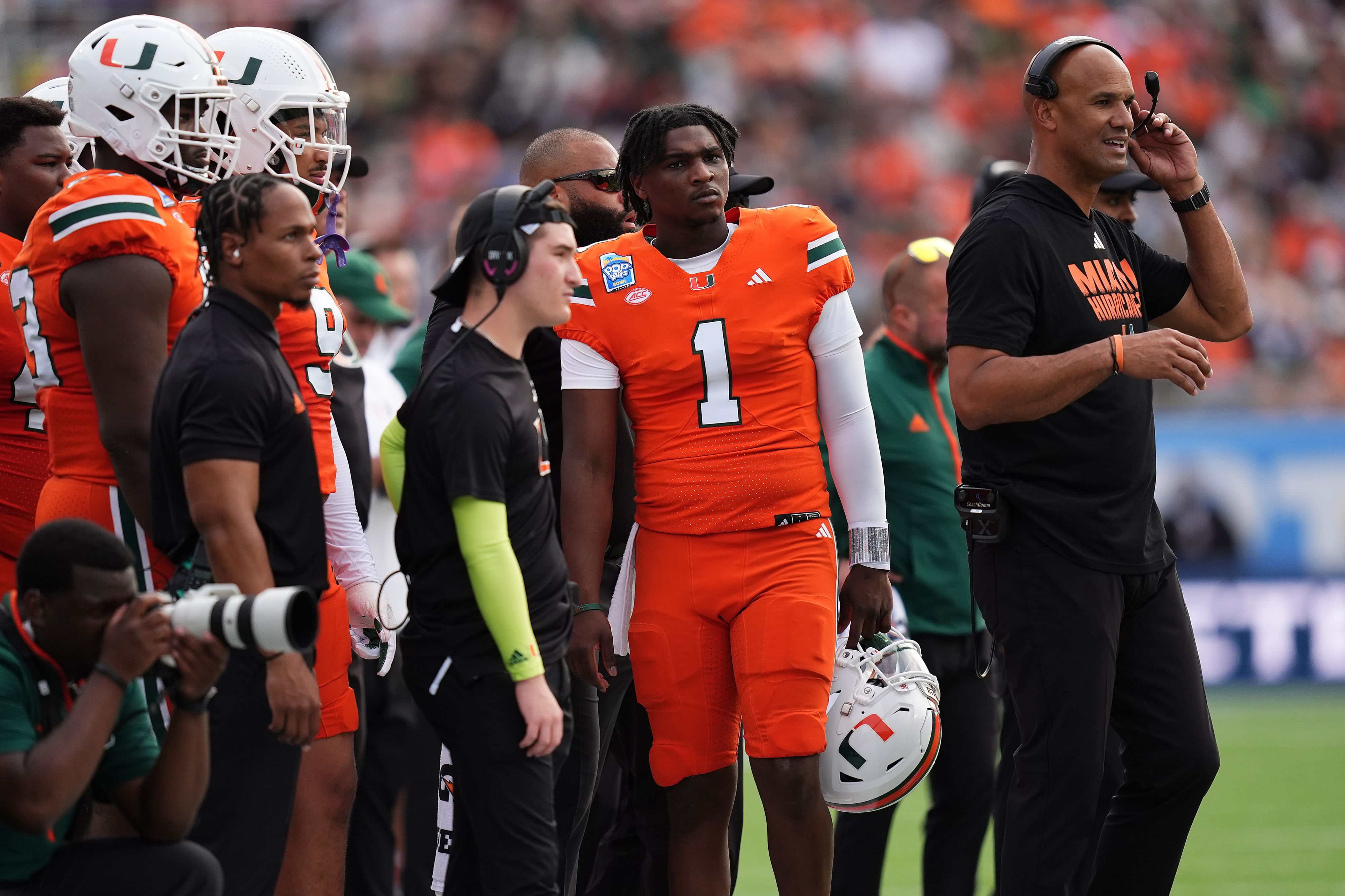 NCAA Football: Pop Tarts Bowl-Iowa State at Miami - Source: Imagn