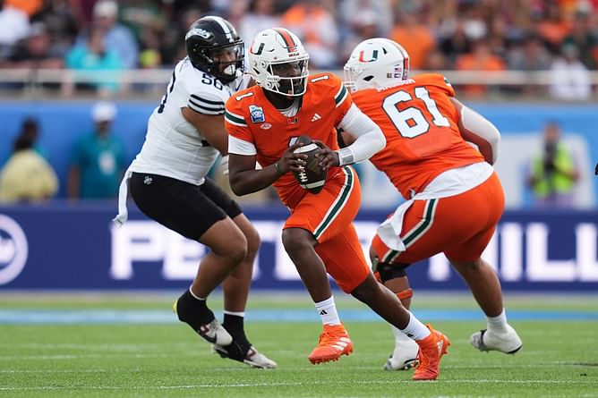 Cam Ward over Shedeur Sanders? NFL analyst makes prediction about No. 1 pick ahead of 2025 NFL Draft