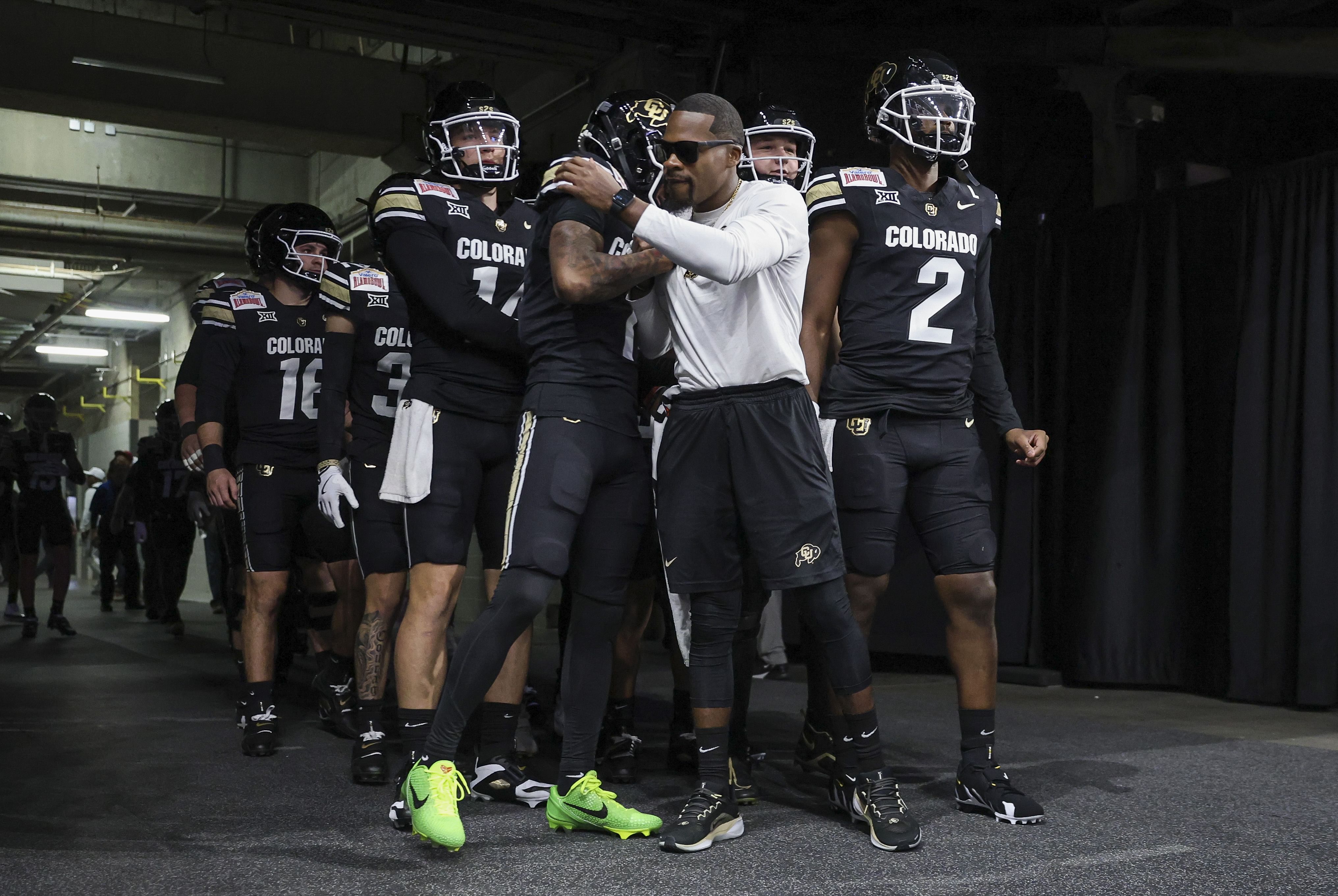 Shedeur Sanders (2) prepares to walk onto the field - Source: Imagn