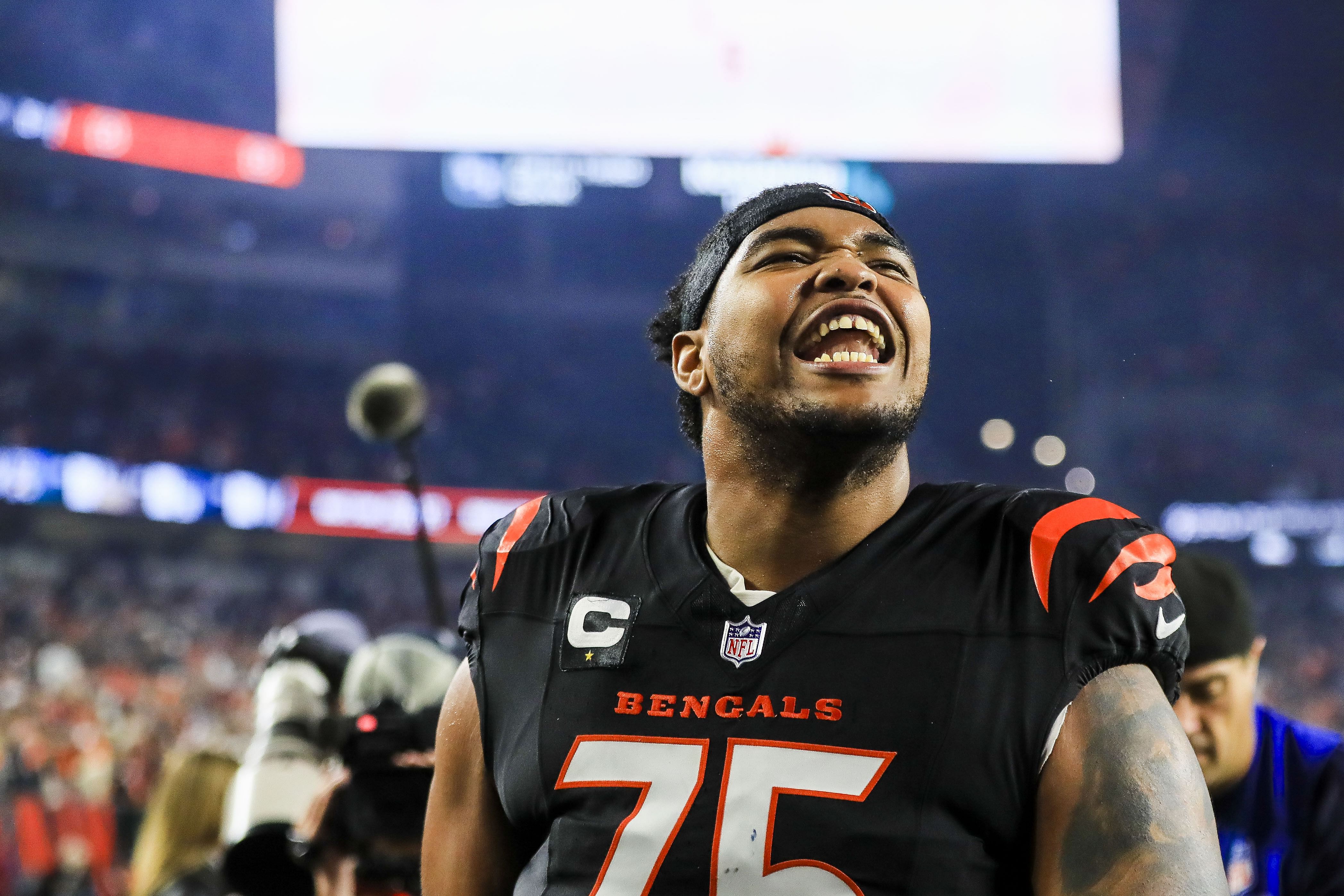 NFL: Cincinnati Bengals OT Orlando Brown Jr. - Source: Imagn