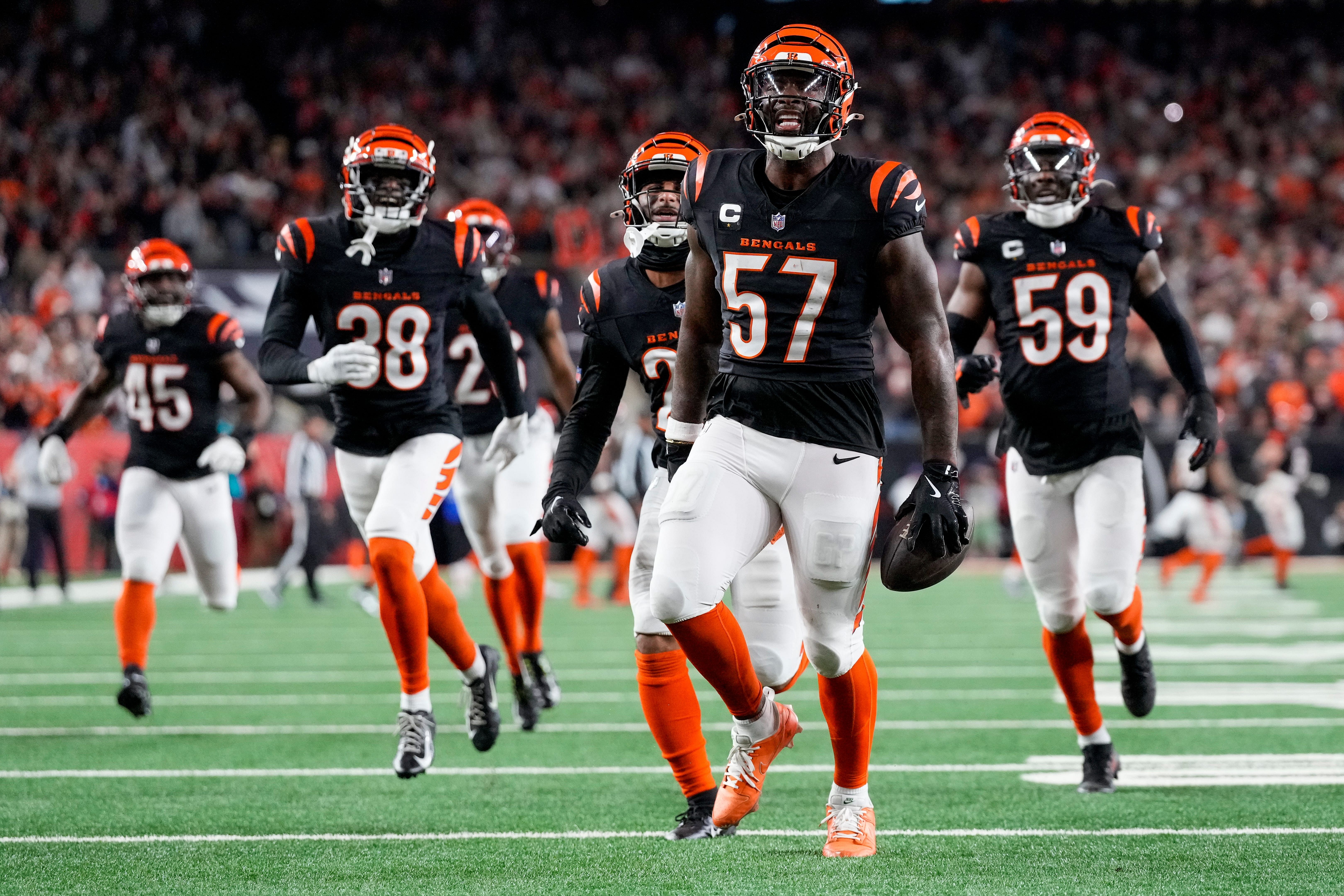 Germaine Pratt landing spots: Top 4 teams that should pursue Bengals LB after trade request (Image credit: Imagn)