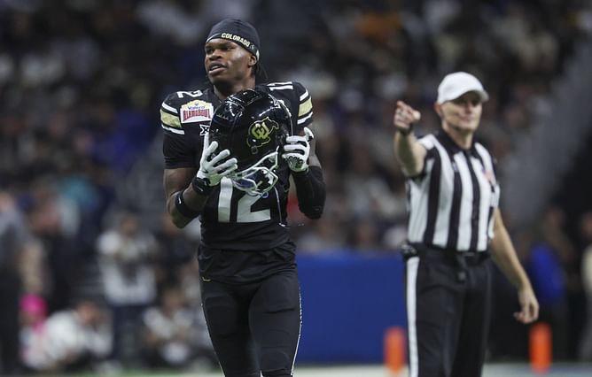 “Could see that being a problem” - Colin Cowherd casts doubts over Travis Hunter playing both WR and CB in NFL