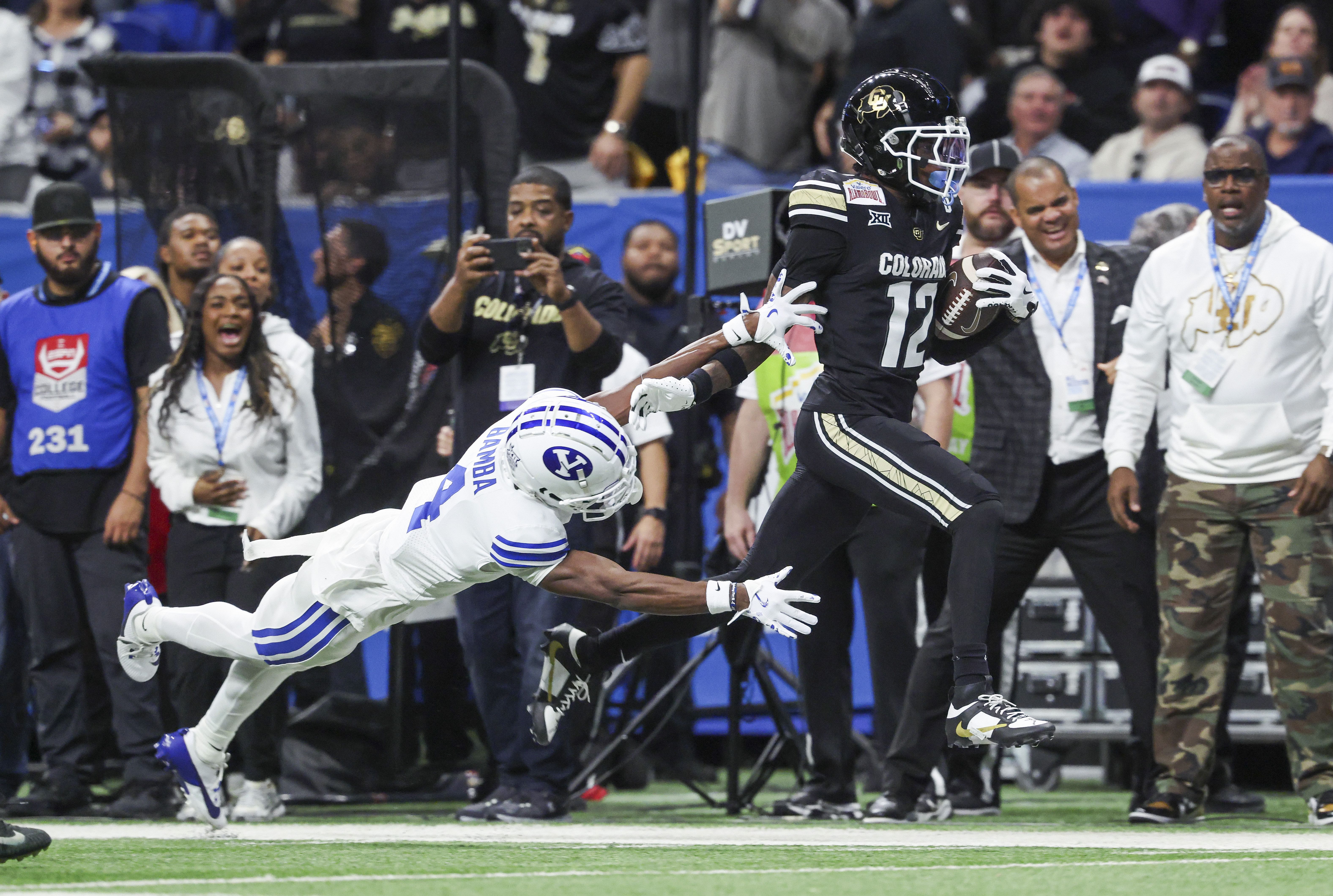 NCAA Football: Alamo Bowl-Brigham Young at Colorado - Source: Imagn