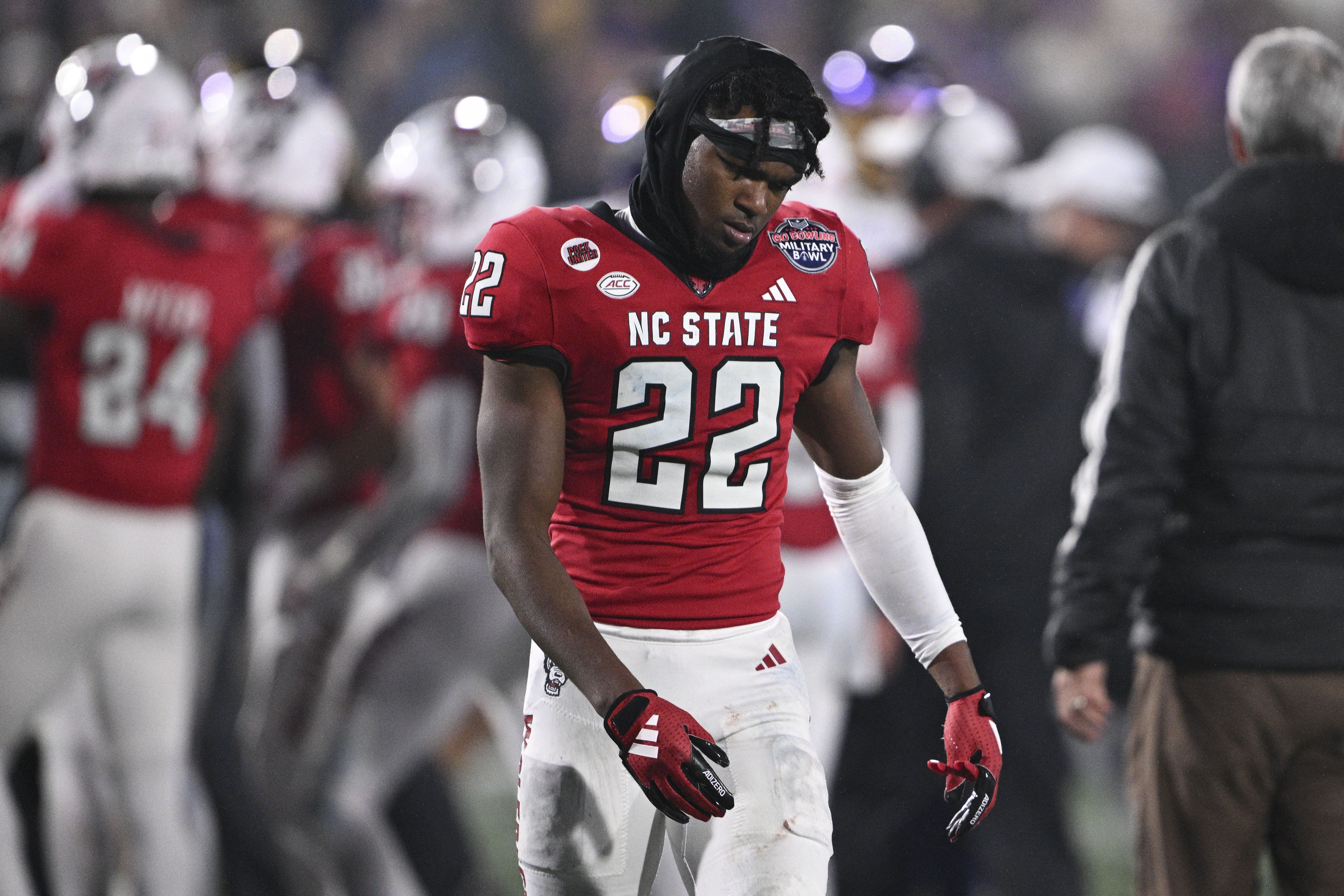 After a tough 2024 season, NC State is looking for top recruits to restore the program&#039;s place. (Photo Credit: IMAGN)