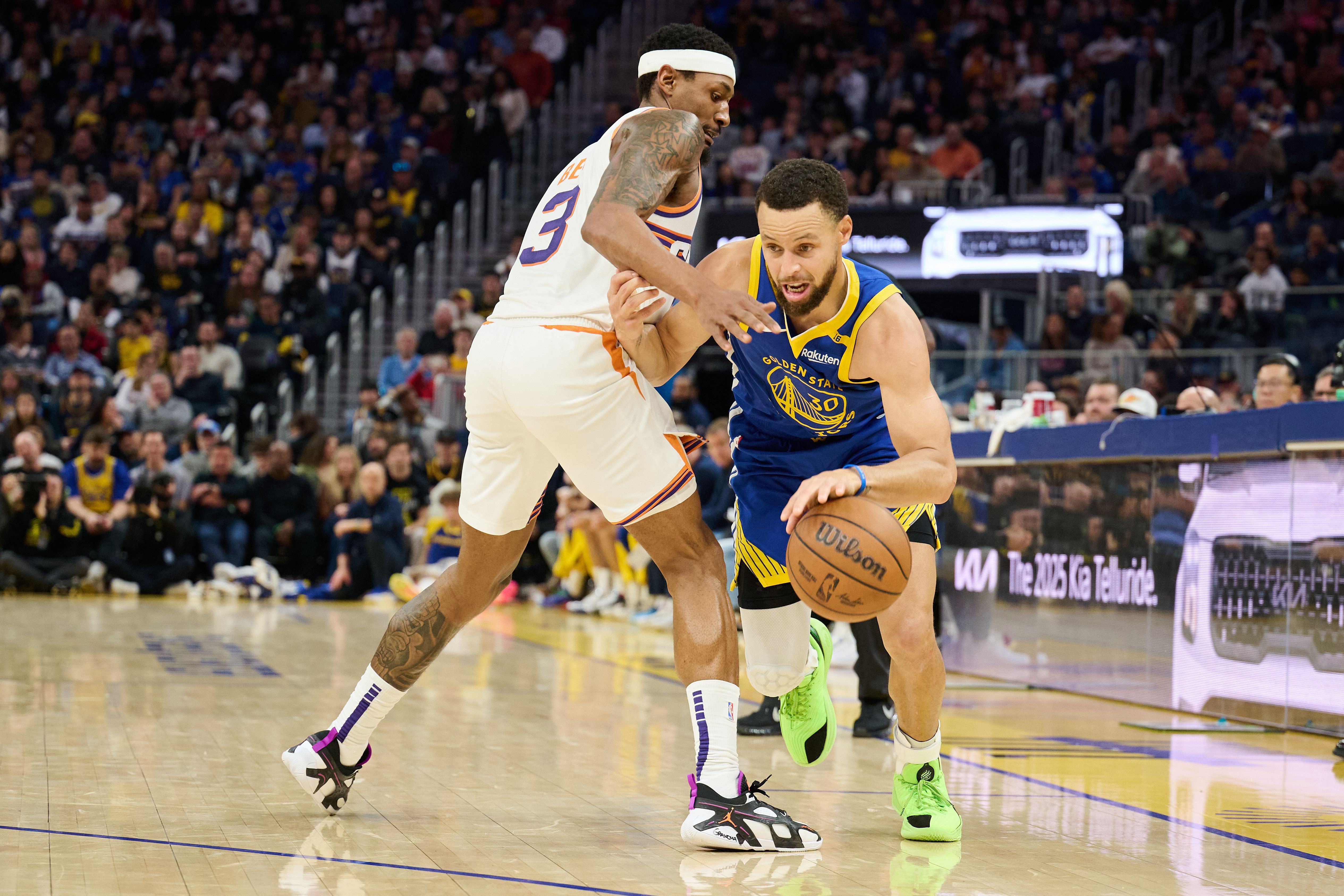 NBA: Phoenix Suns at Golden State Warriors - Source: Imagn