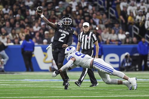 Shedeur Sanders (2) attempts a pass - Source: Imagn