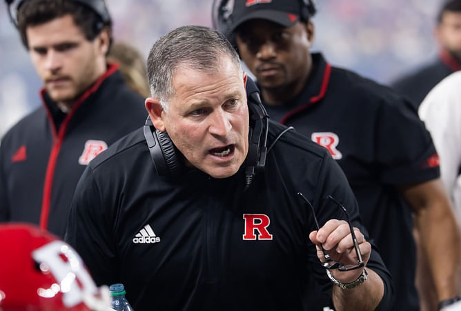 Who is Zach Sparber? Rutgers' new coaching staff target for 2025 season