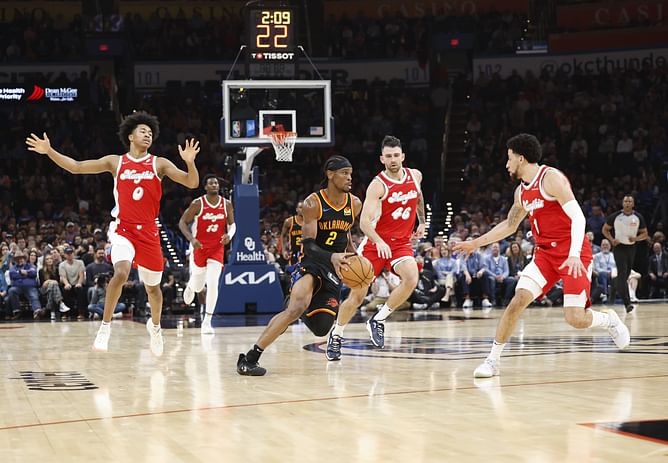 OKC Thunder vs Memphis Grizzlies Predicted Starting Lineups and Depth Chart for Feb. 8 | 2024-25 NBA season