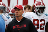 Second-year Alabama coach Kalen DeBoer will add a couple of the top recruits in the 2025 SEC recruiting class. (Photo Credit: IMAGN)