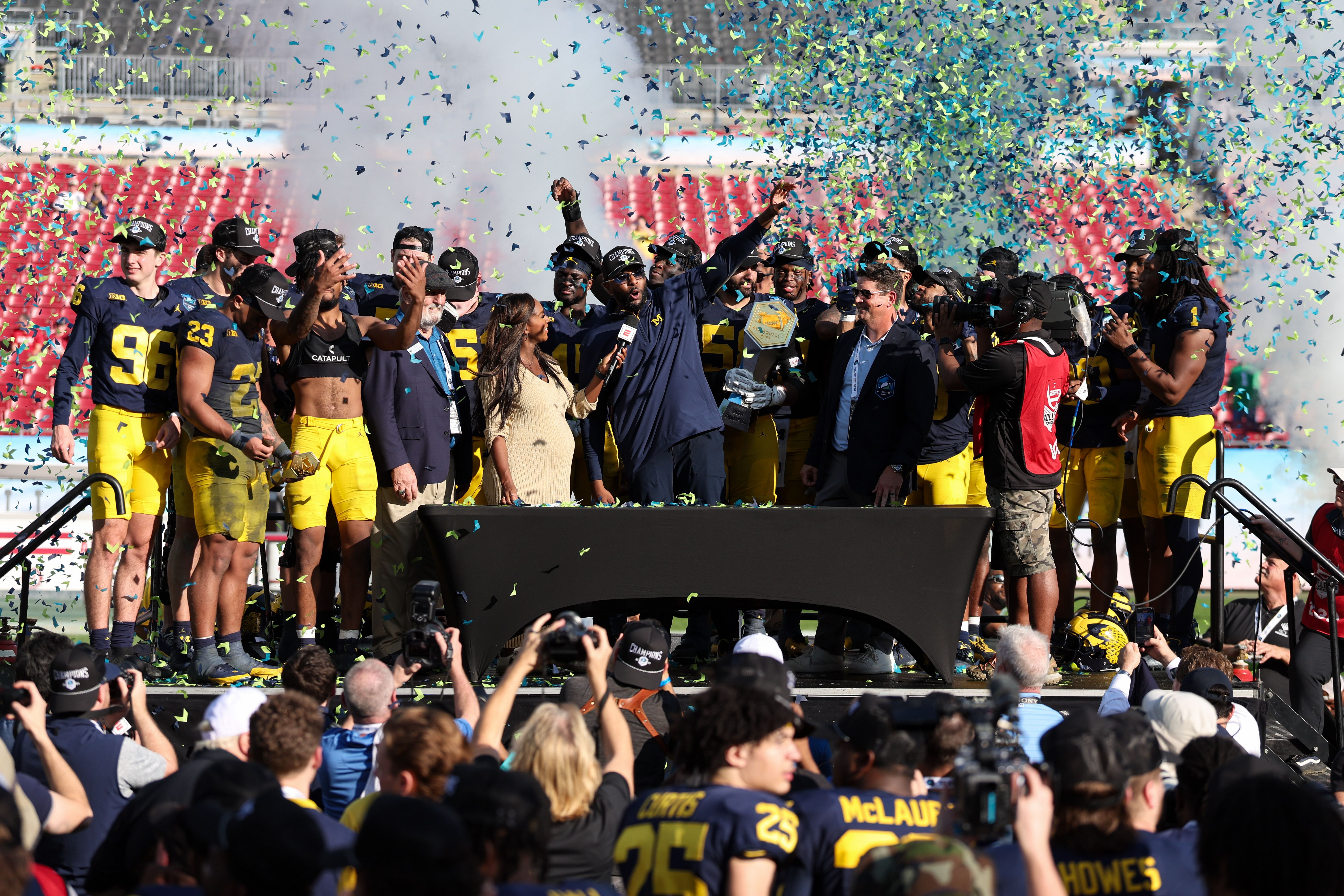 NCAA Football: ReliaQuest Bowl-Alabama at Michigan - Source: Imagn