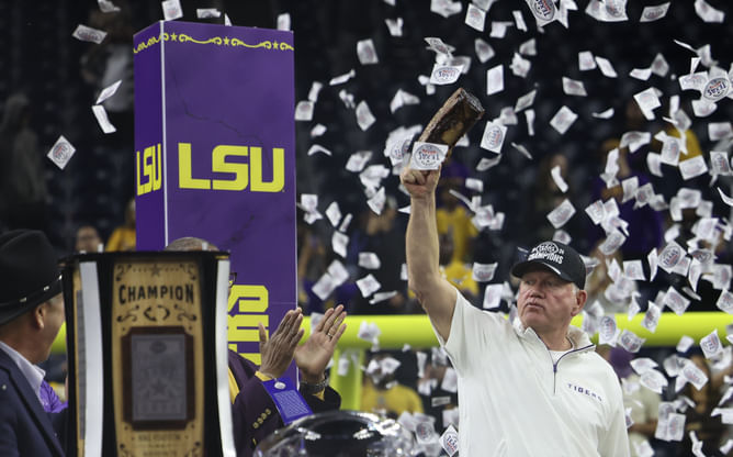 Brian Kelly's LSU takes a massive hit as key 4-star recruit changes his stance