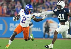 Ashton Jeanty makes feelings known on playing at Dallas amid Cowboys draft rumors