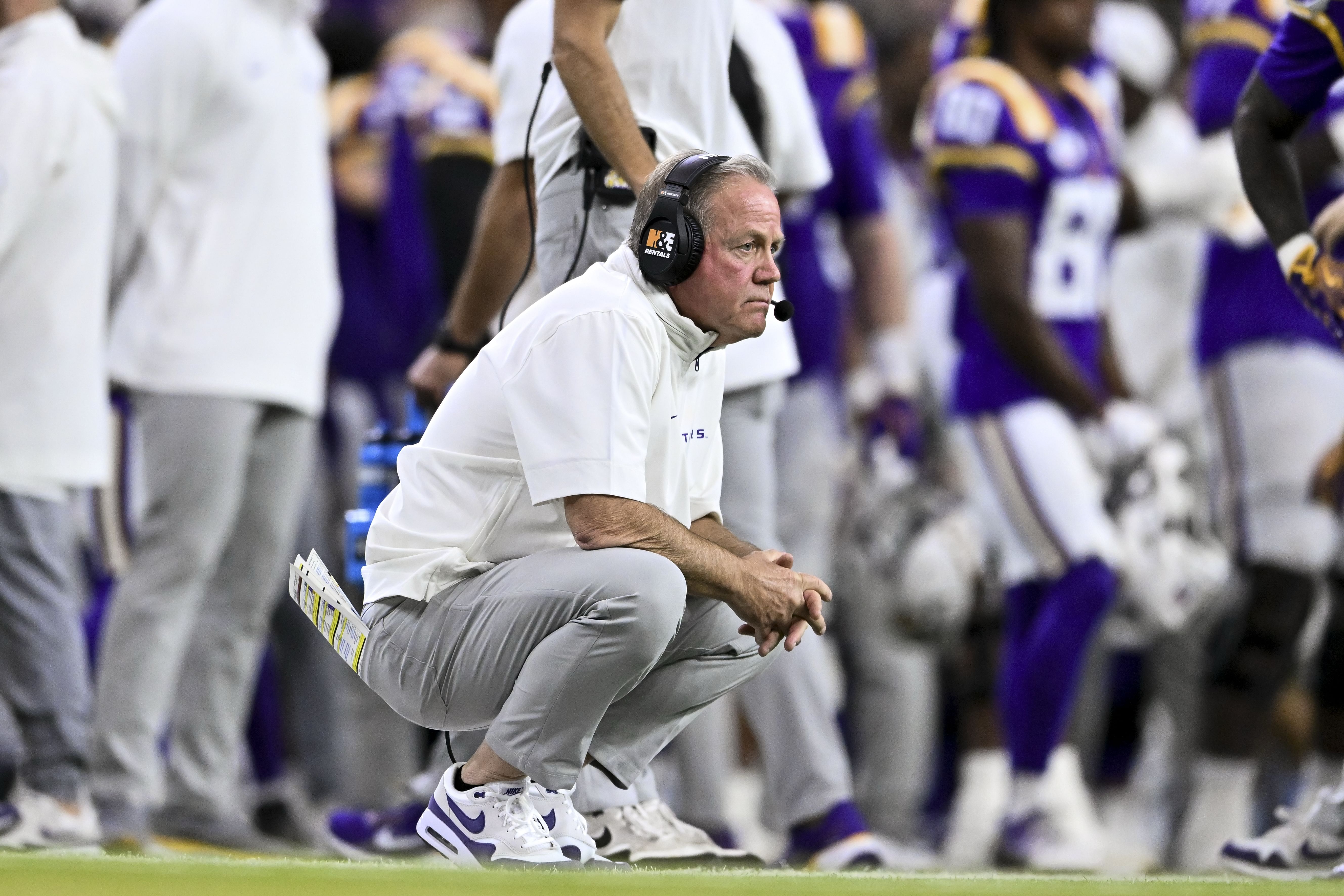 NCAA Football: Texas Bowl-Baylor at Louisiana State - Source: Imagn