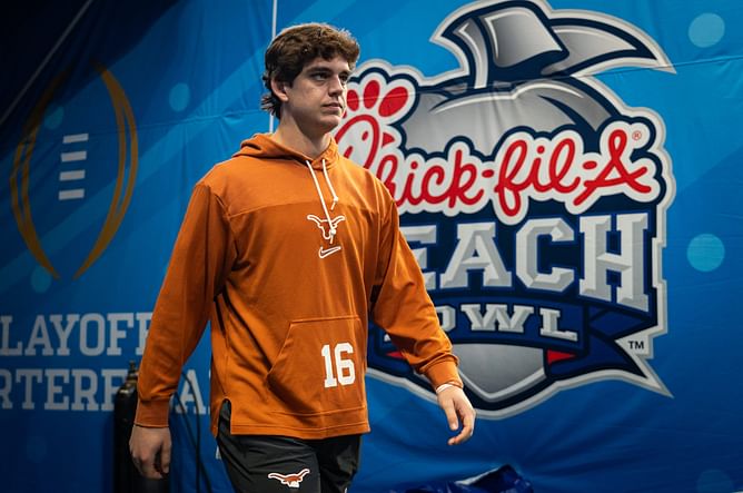 CFB analyst offers blunt advice to Texas fans as Arch Manning gears up to take charge of the team