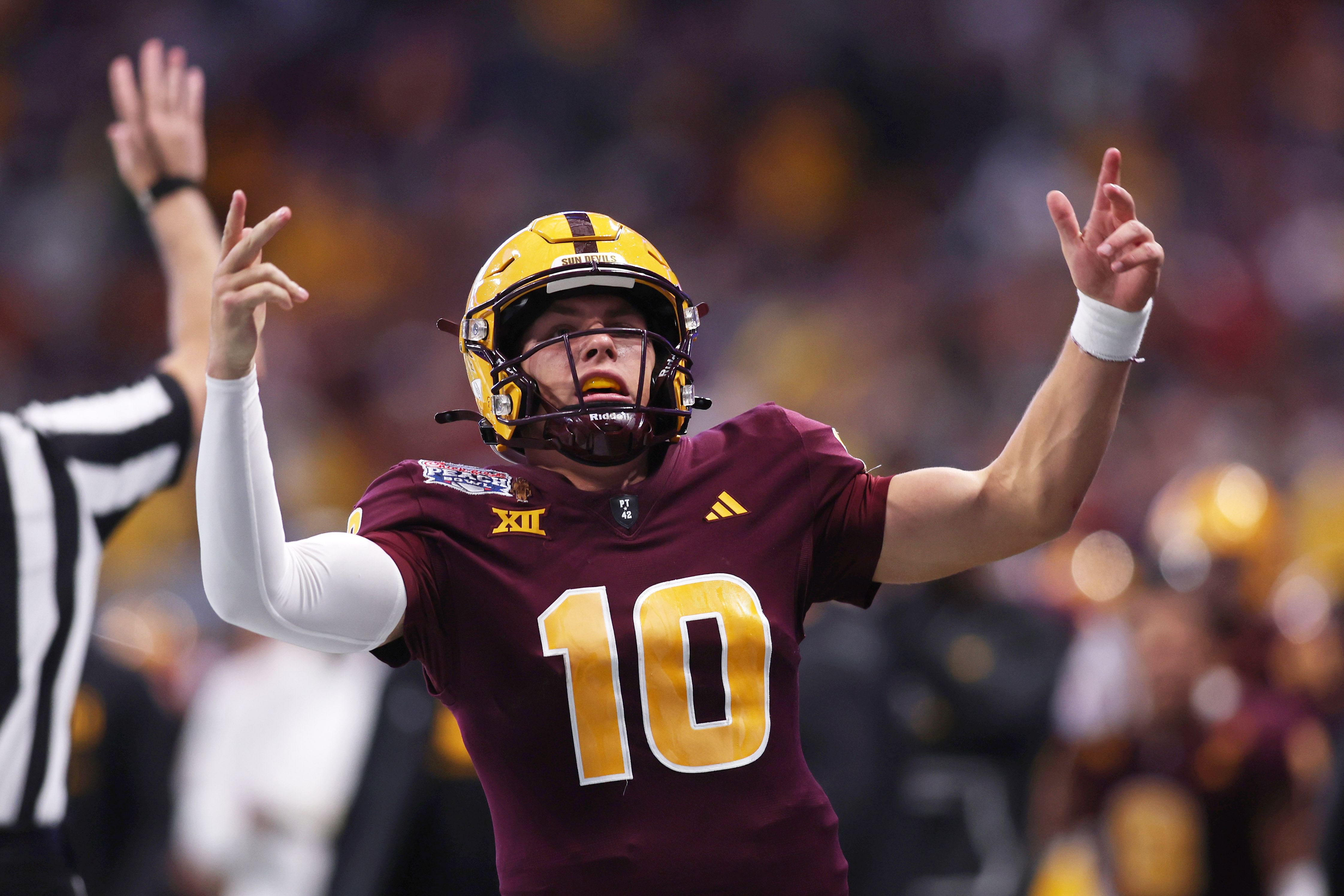 NCAA Football: Peach Bowl-Texas at Arizona State - Source: Imagn