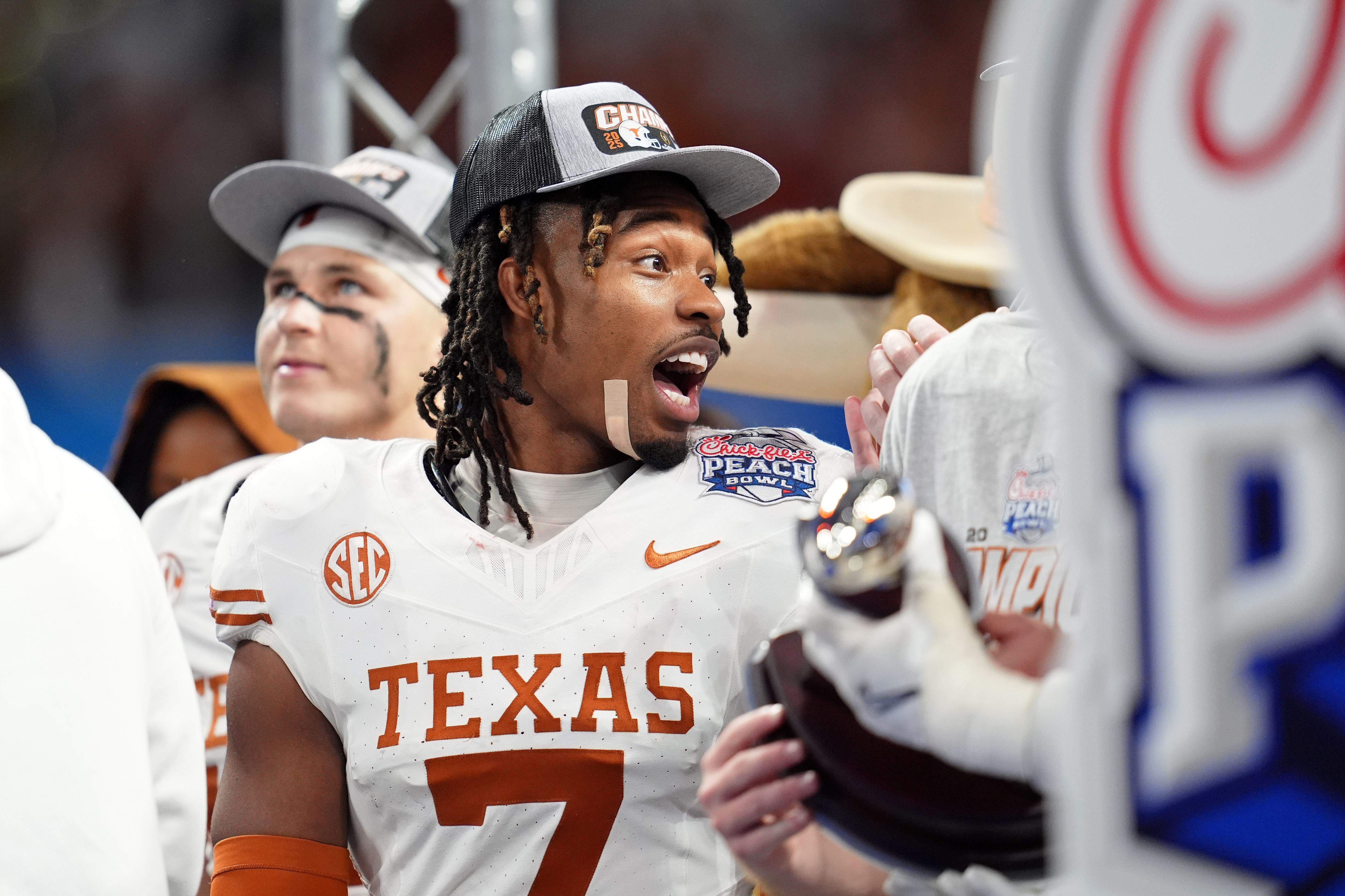 NCAA Football: Peach Bowl-Texas at Arizona State - Source: Imagn