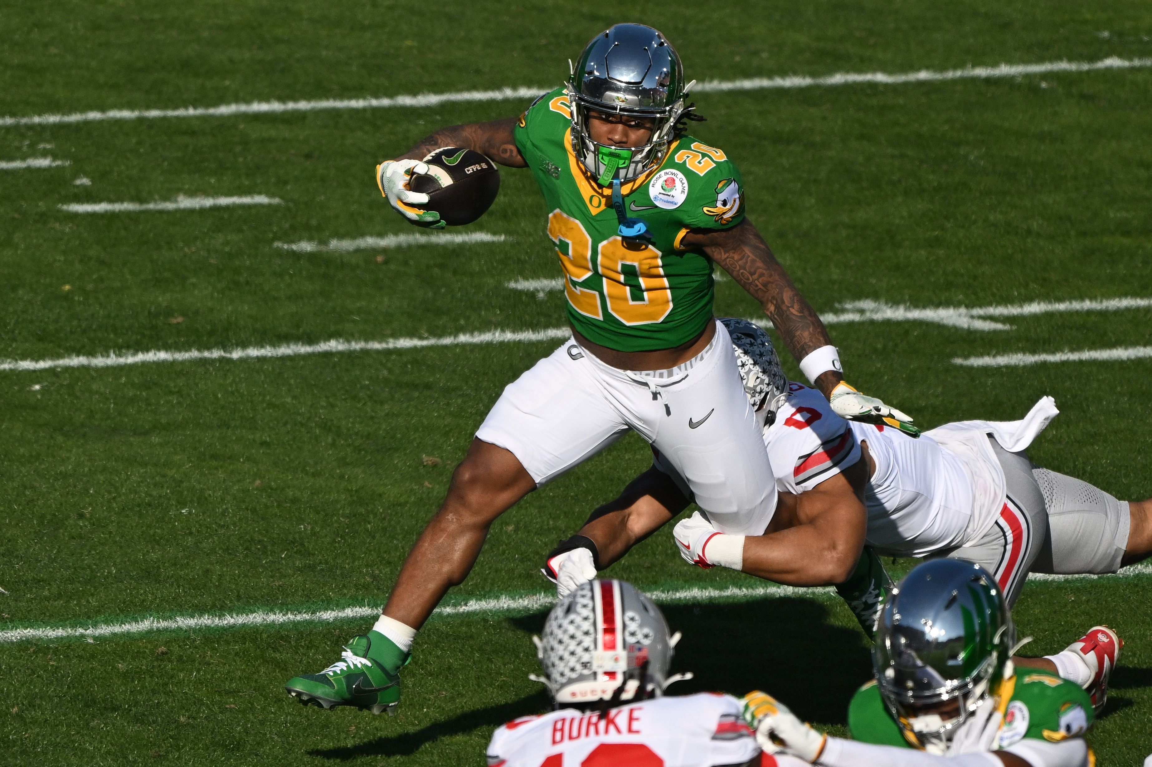 NCAA Football: Rose Bowl-Ohio State at Oregon - Source: Imagn