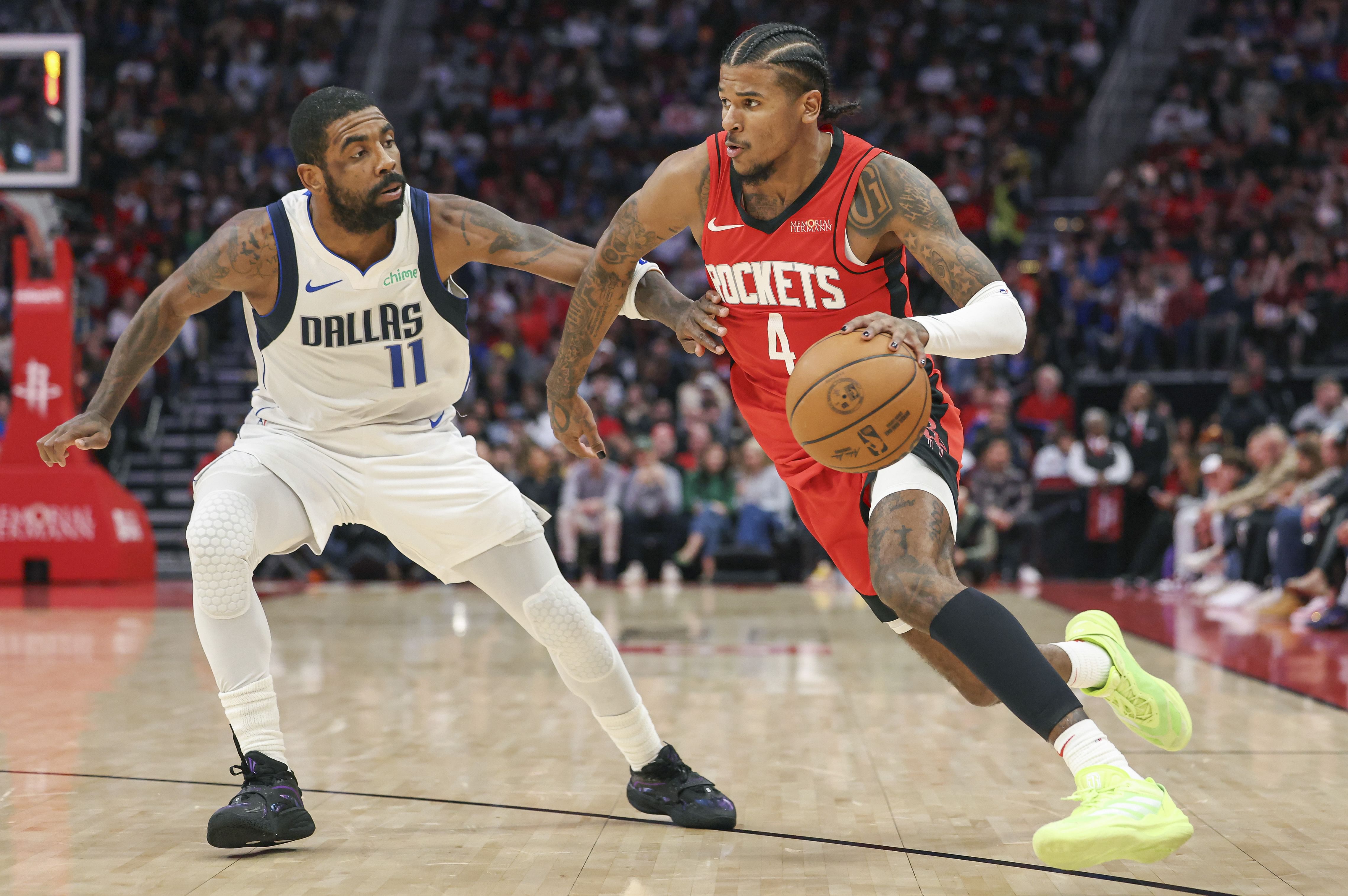 NBA: Dallas Mavericks at Houston Rockets - Source: Imagn