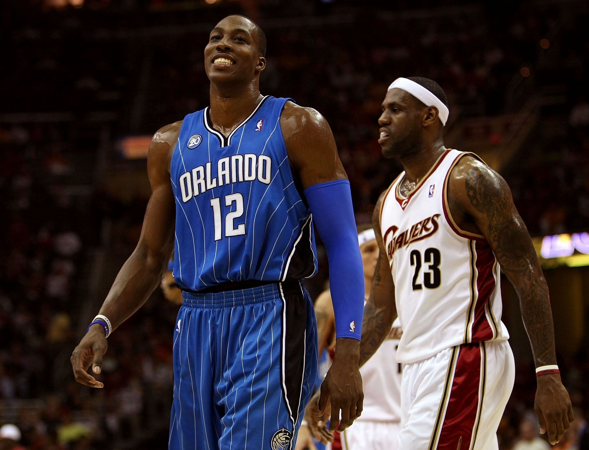 Orlando Magic v Cleveland Cavaliers, Game 2 - Source: Getty